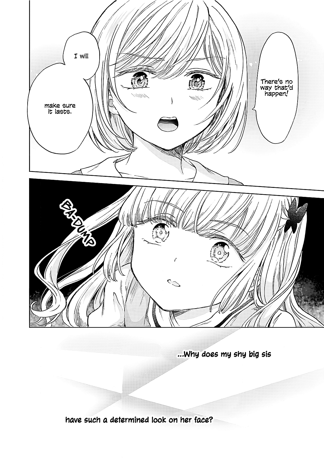 Hearts of Two Girls Will Be Connect, Only by Their Painful Acts Chapter 21 - Page 5