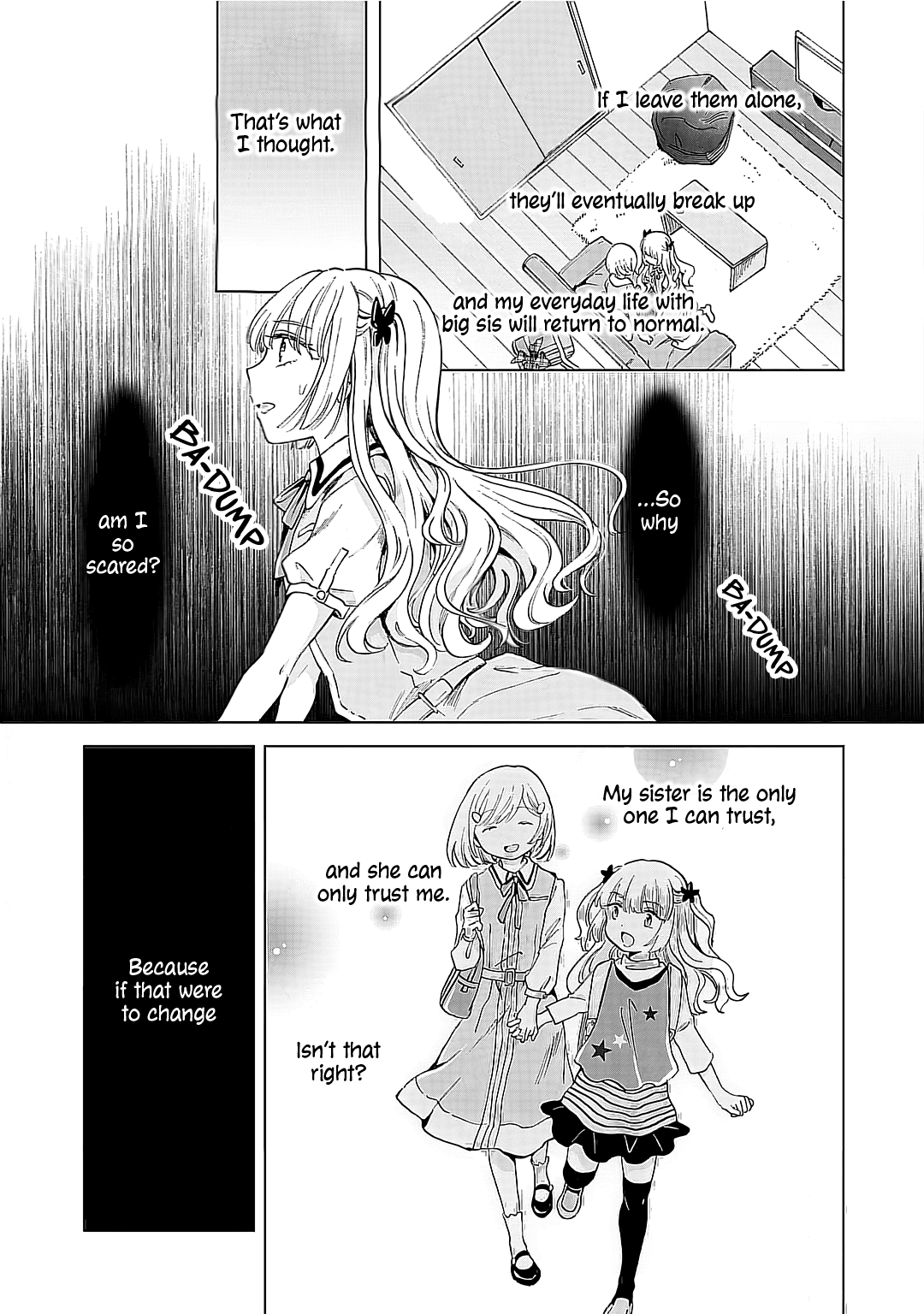 Hearts of Two Girls Will Be Connect, Only by Their Painful Acts Chapter 21 - Page 6