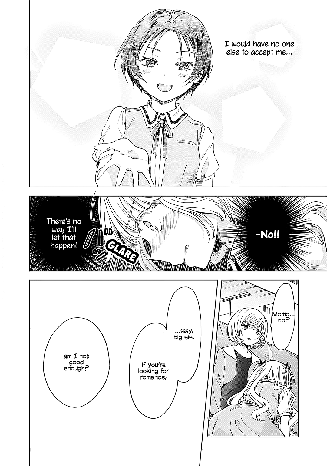 Hearts of Two Girls Will Be Connect, Only by Their Painful Acts Chapter 21 - Page 7