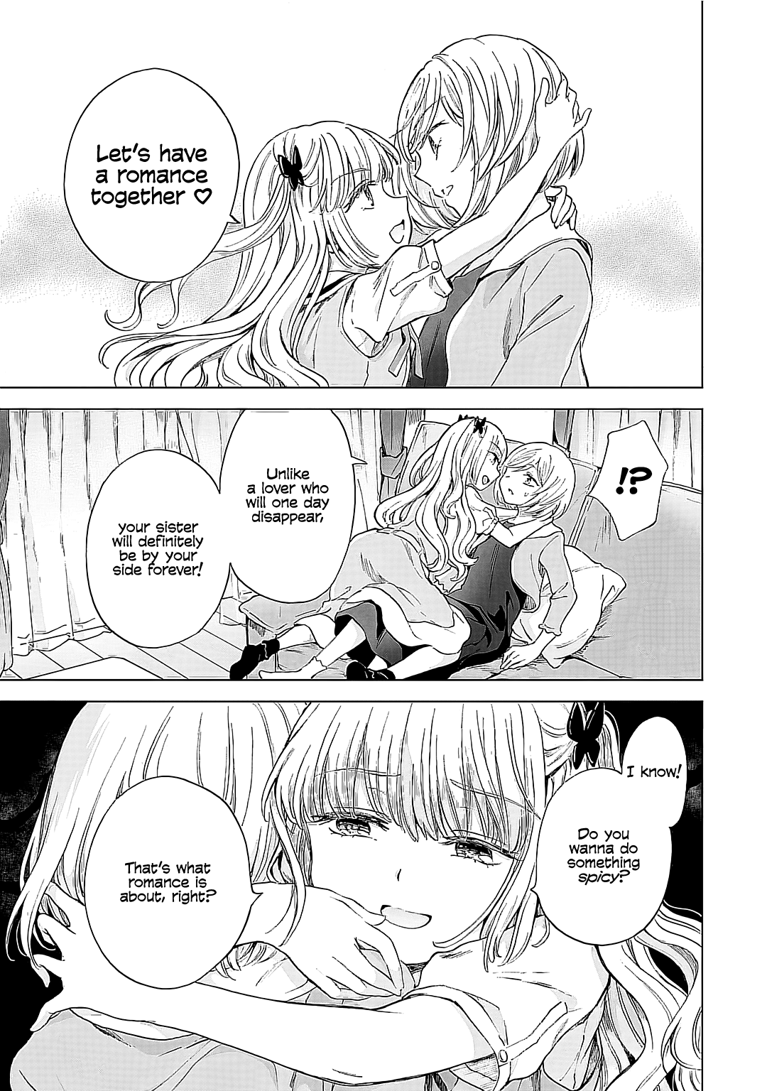 Hearts of Two Girls Will Be Connect, Only by Their Painful Acts Chapter 21 - Page 8