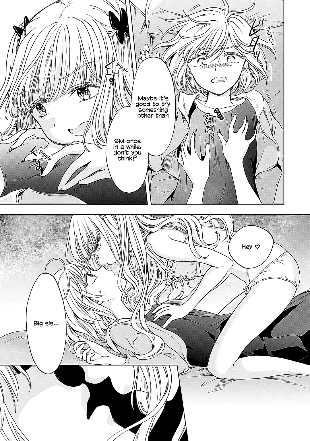 Hearts of Two Girls Will Be Connect, Only by Their Painful Acts Chapter 21 - Page 10