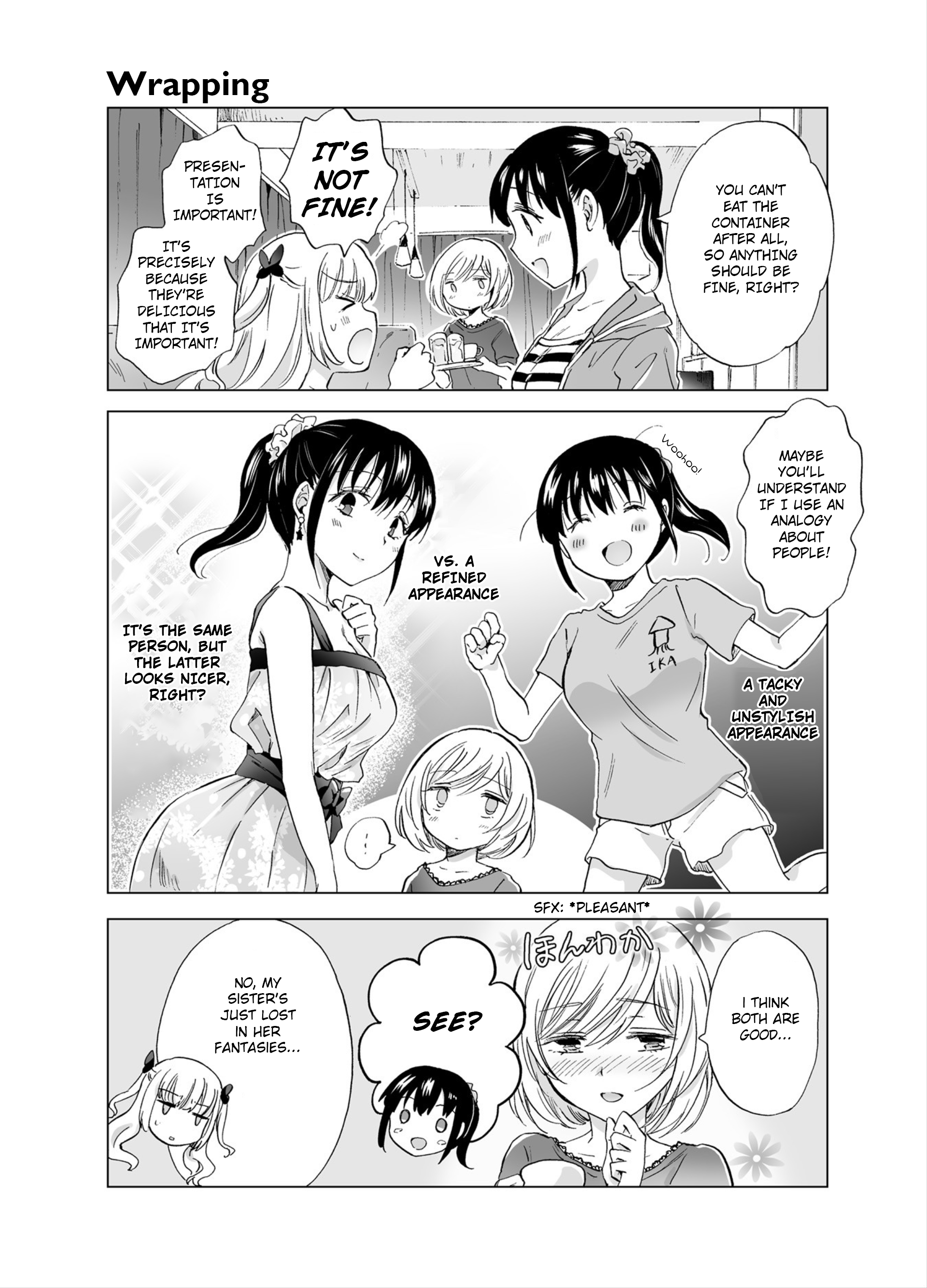 Hearts of Two Girls Will Be Connect, Only by Their Painful Acts Chapter 3.1 - Page 2