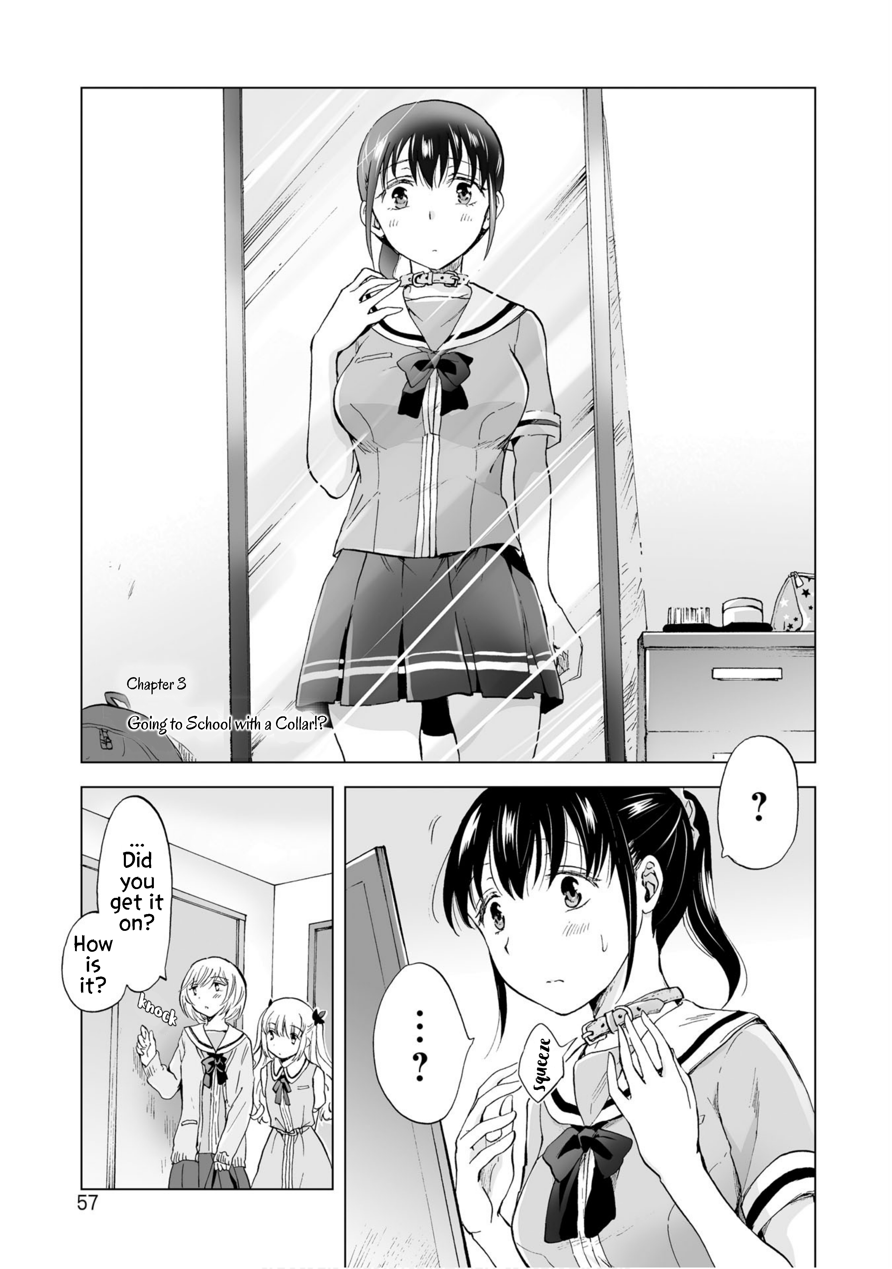 Hearts of Two Girls Will Be Connect, Only by Their Painful Acts Chapter 3 - Page 1