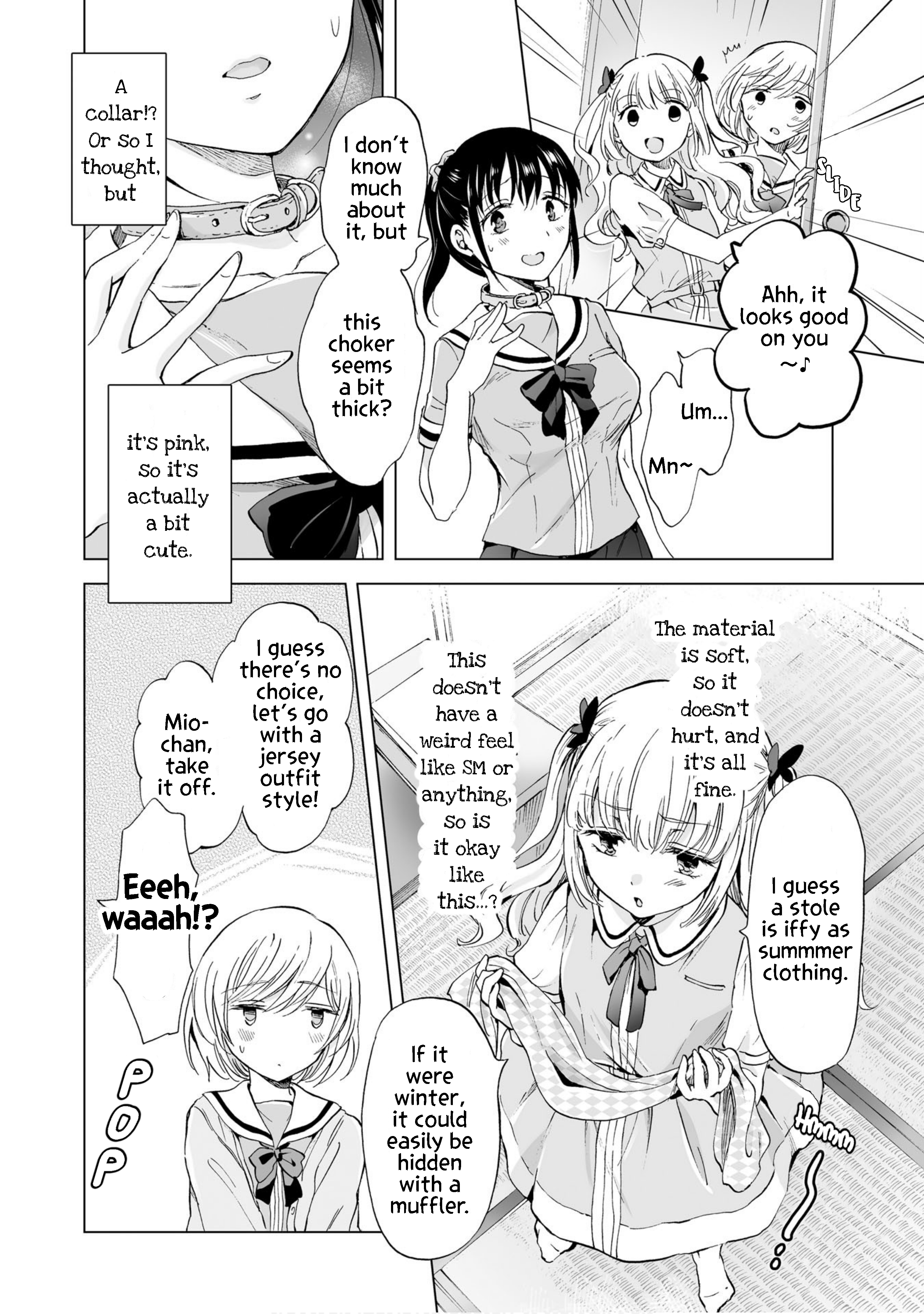 Hearts of Two Girls Will Be Connect, Only by Their Painful Acts Chapter 3 - Page 2