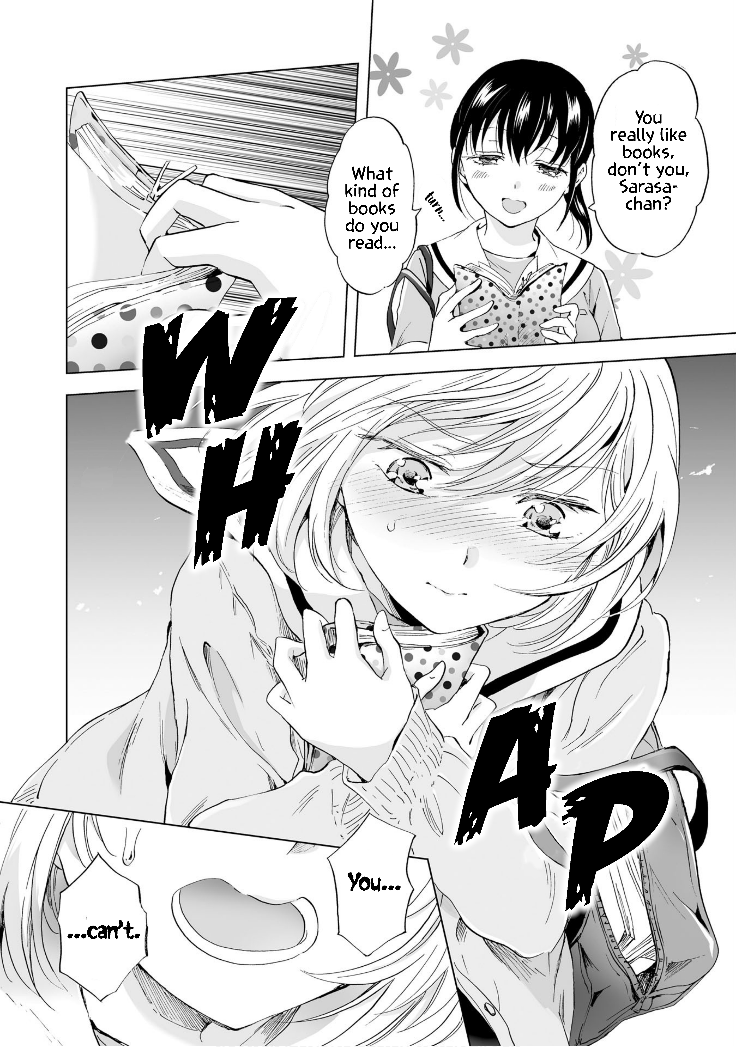 Hearts of Two Girls Will Be Connect, Only by Their Painful Acts Chapter 3 - Page 12