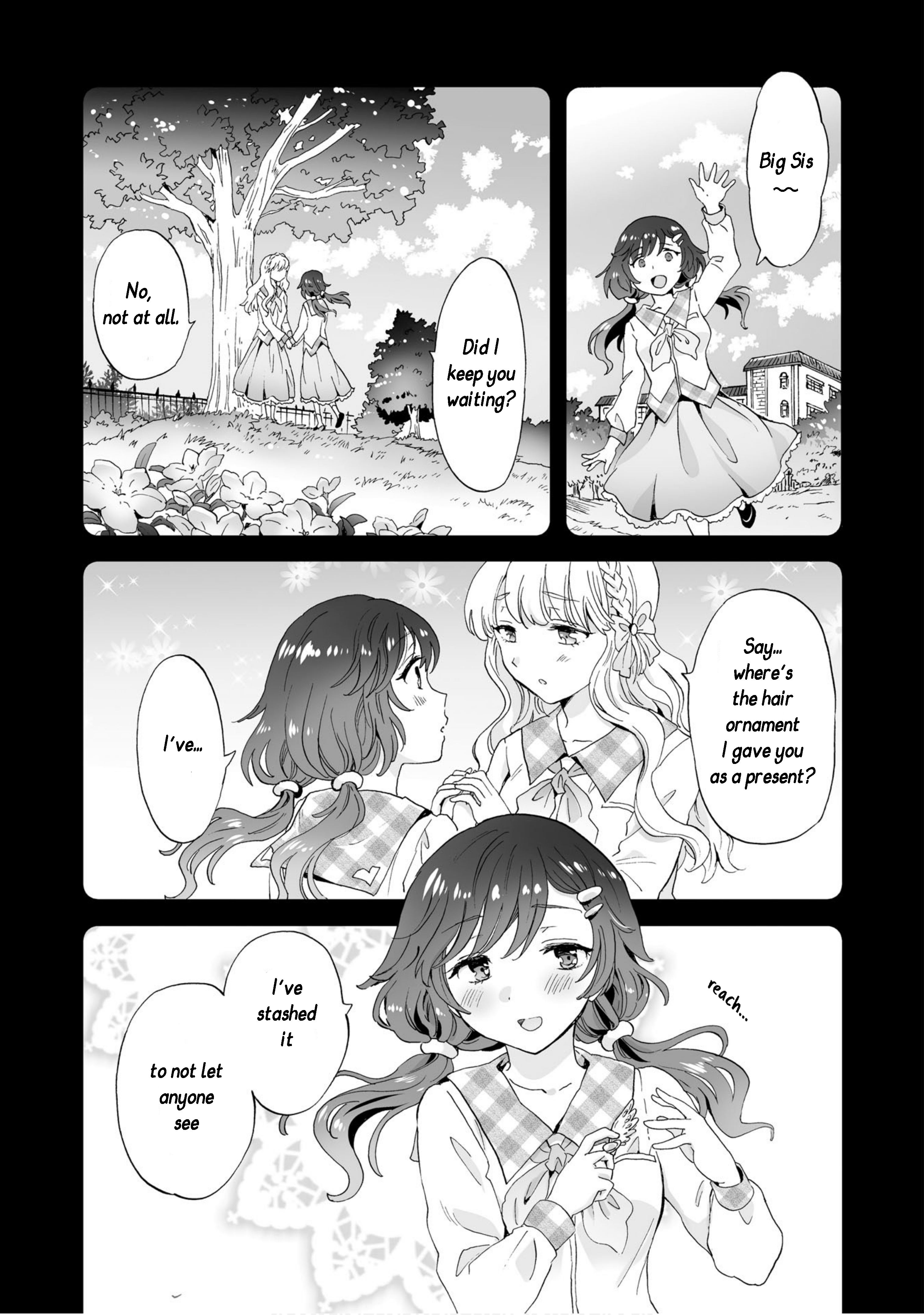 Hearts of Two Girls Will Be Connect, Only by Their Painful Acts Chapter 3 - Page 14