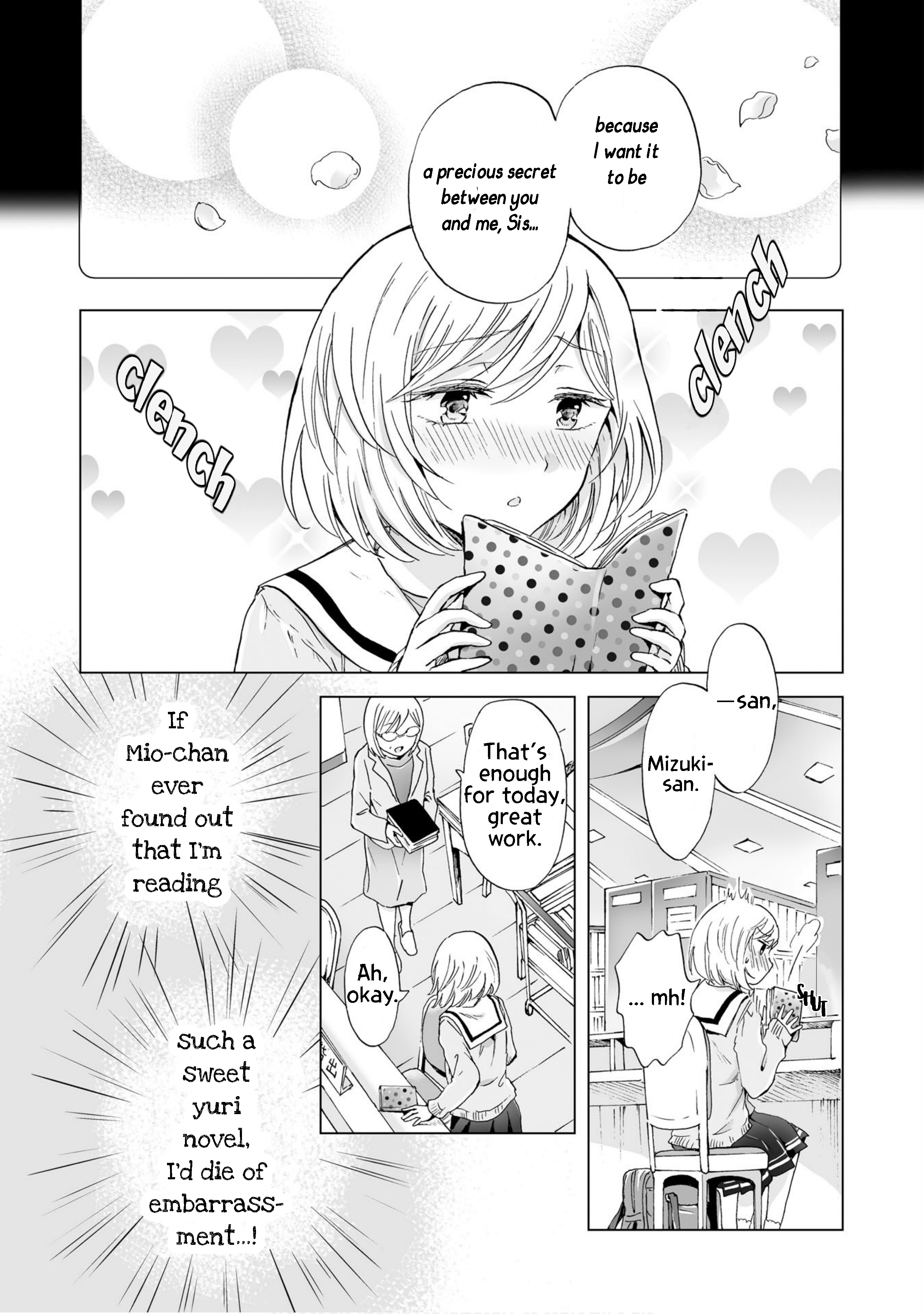 Hearts of Two Girls Will Be Connect, Only by Their Painful Acts Chapter 3 - Page 15