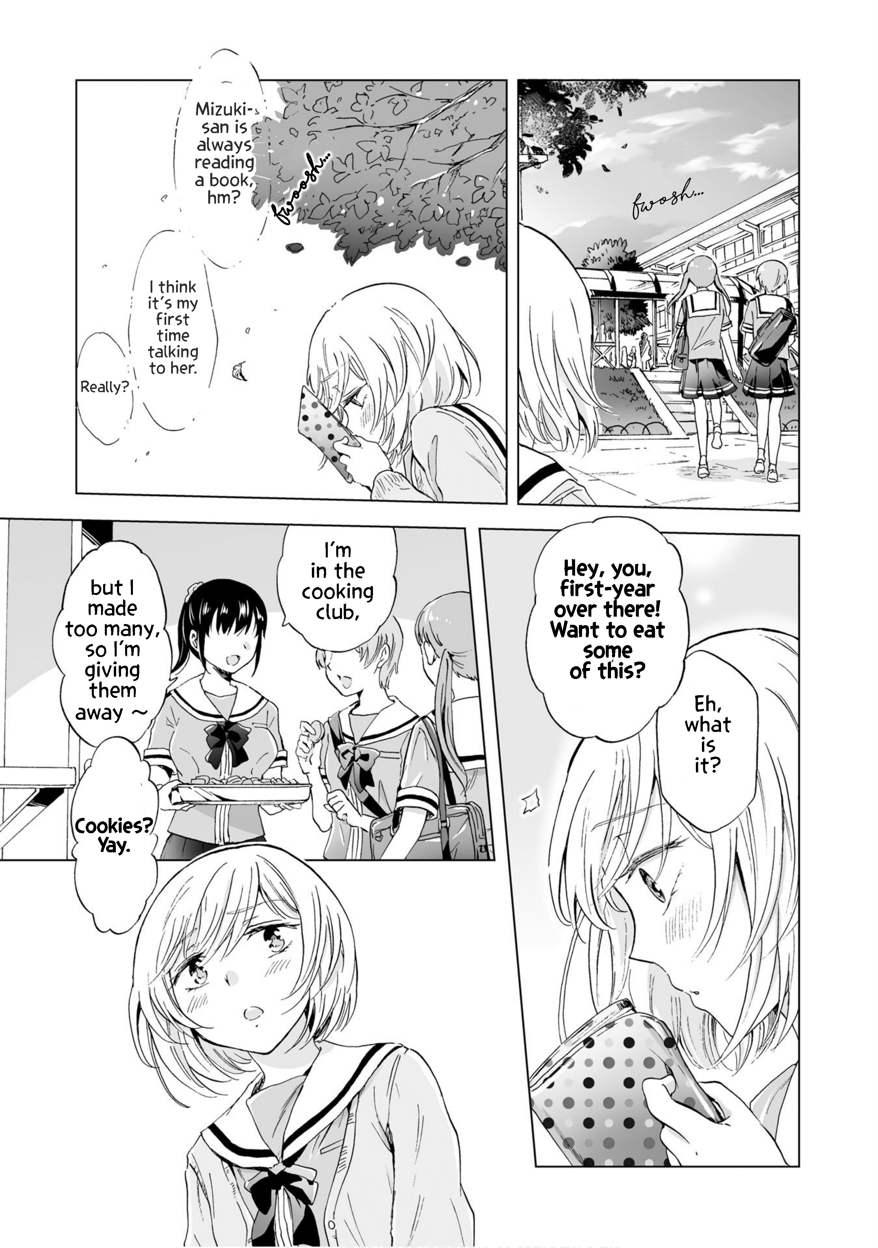 Hearts of Two Girls Will Be Connect, Only by Their Painful Acts Chapter 3 - Page 17