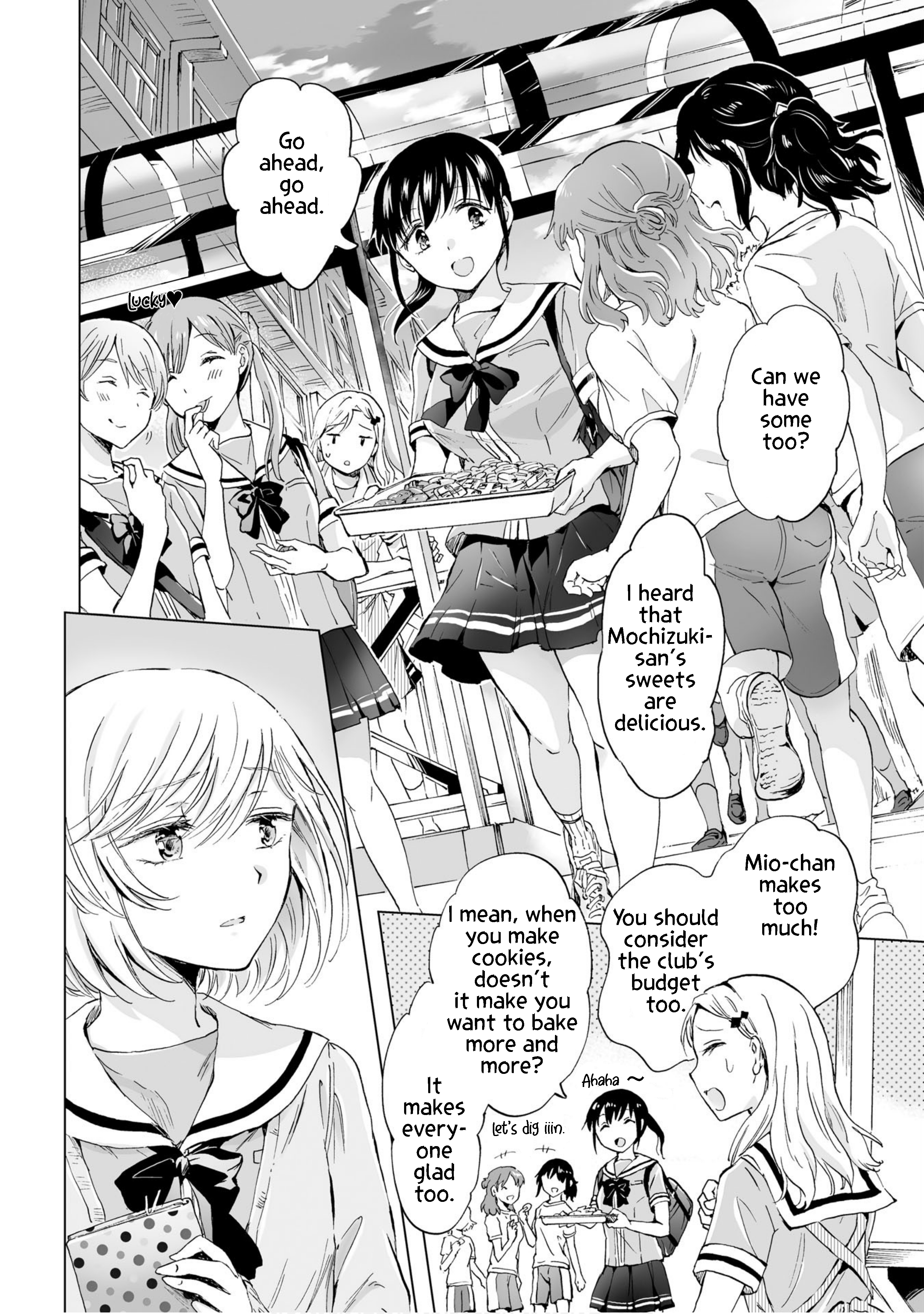 Hearts of Two Girls Will Be Connect, Only by Their Painful Acts Chapter 3 - Page 18