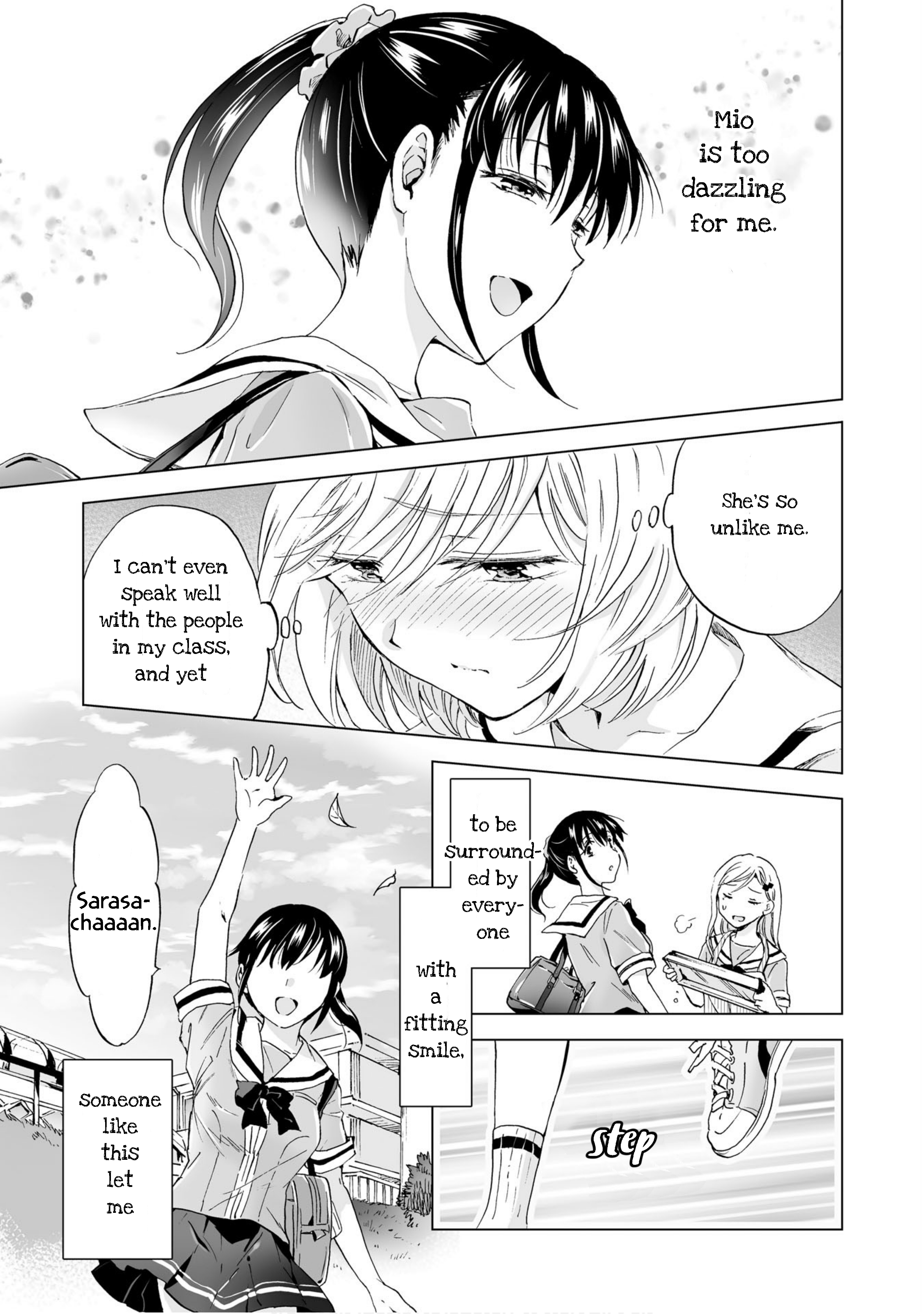Hearts of Two Girls Will Be Connect, Only by Their Painful Acts Chapter 3 - Page 19