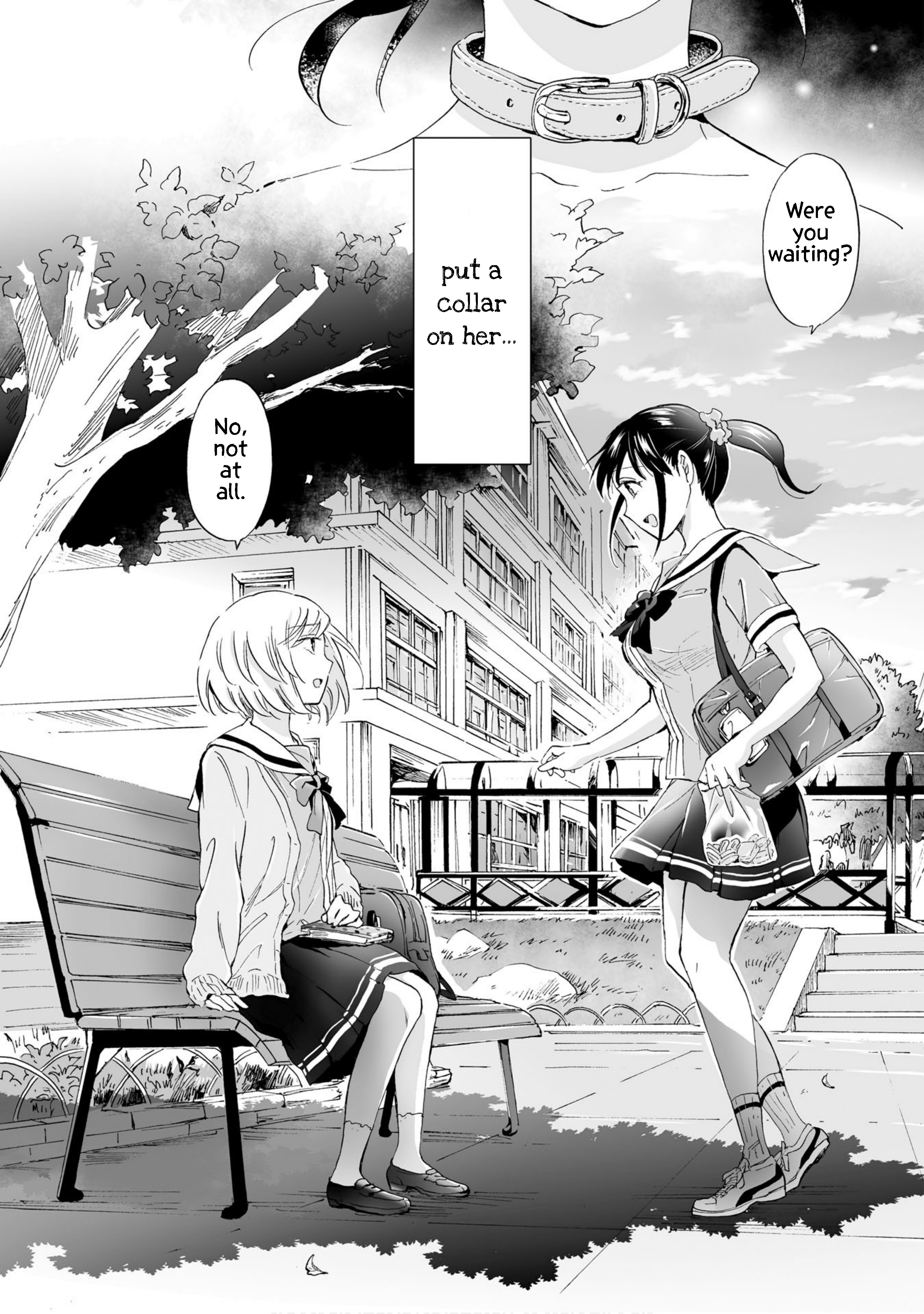 Hearts of Two Girls Will Be Connect, Only by Their Painful Acts Chapter 3 - Page 20