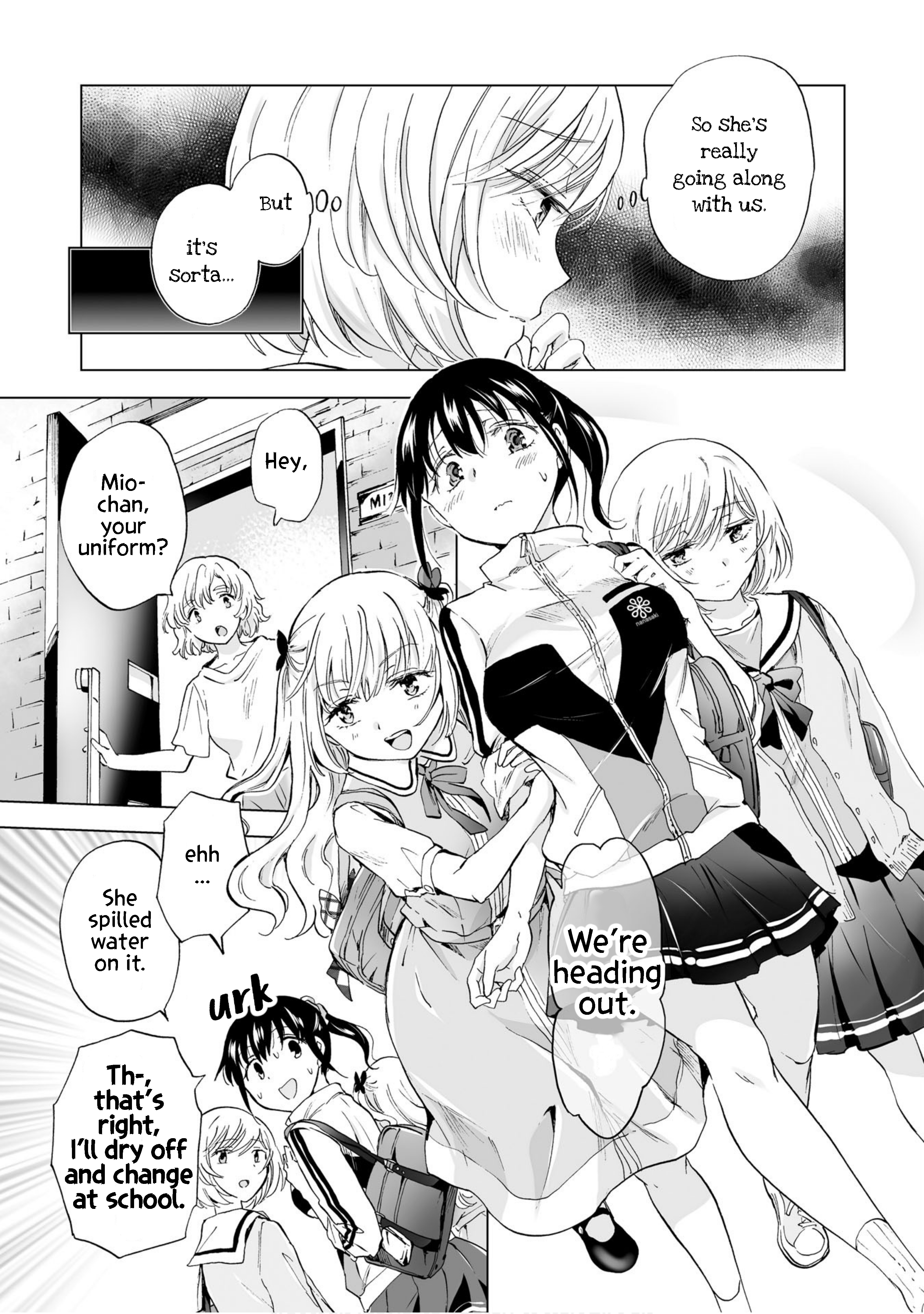Hearts of Two Girls Will Be Connect, Only by Their Painful Acts Chapter 3 - Page 3
