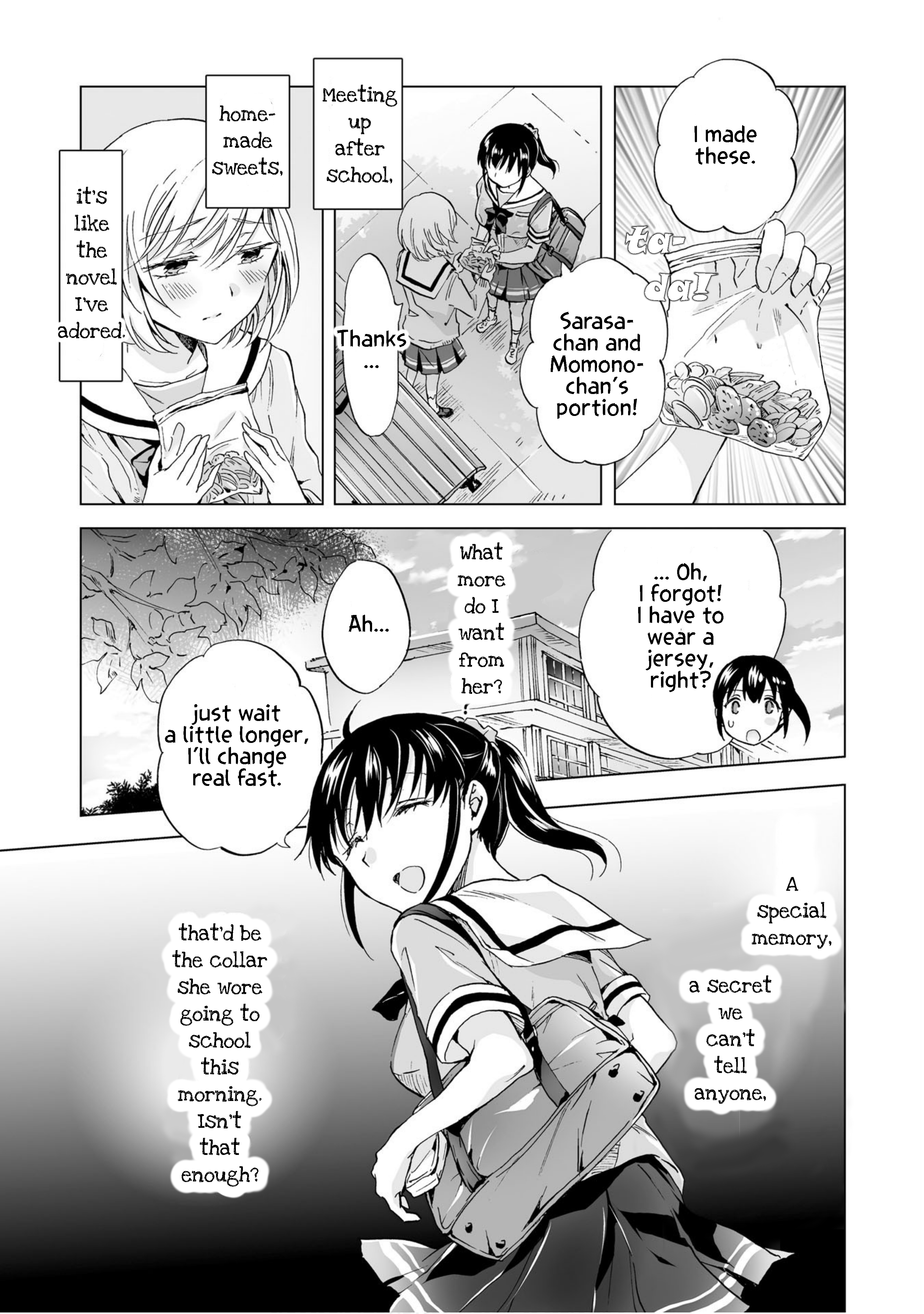 Hearts of Two Girls Will Be Connect, Only by Their Painful Acts Chapter 3 - Page 21