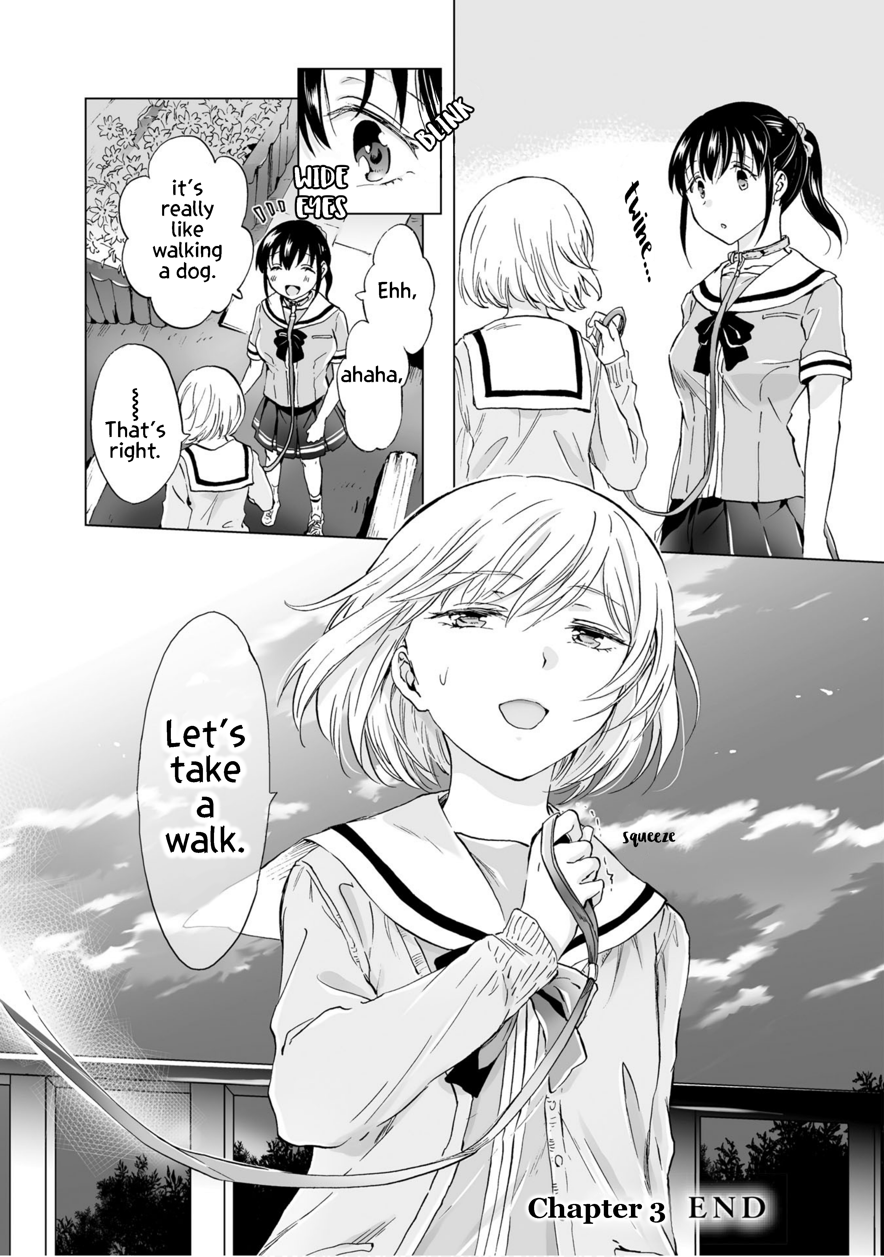 Hearts of Two Girls Will Be Connect, Only by Their Painful Acts Chapter 3 - Page 24