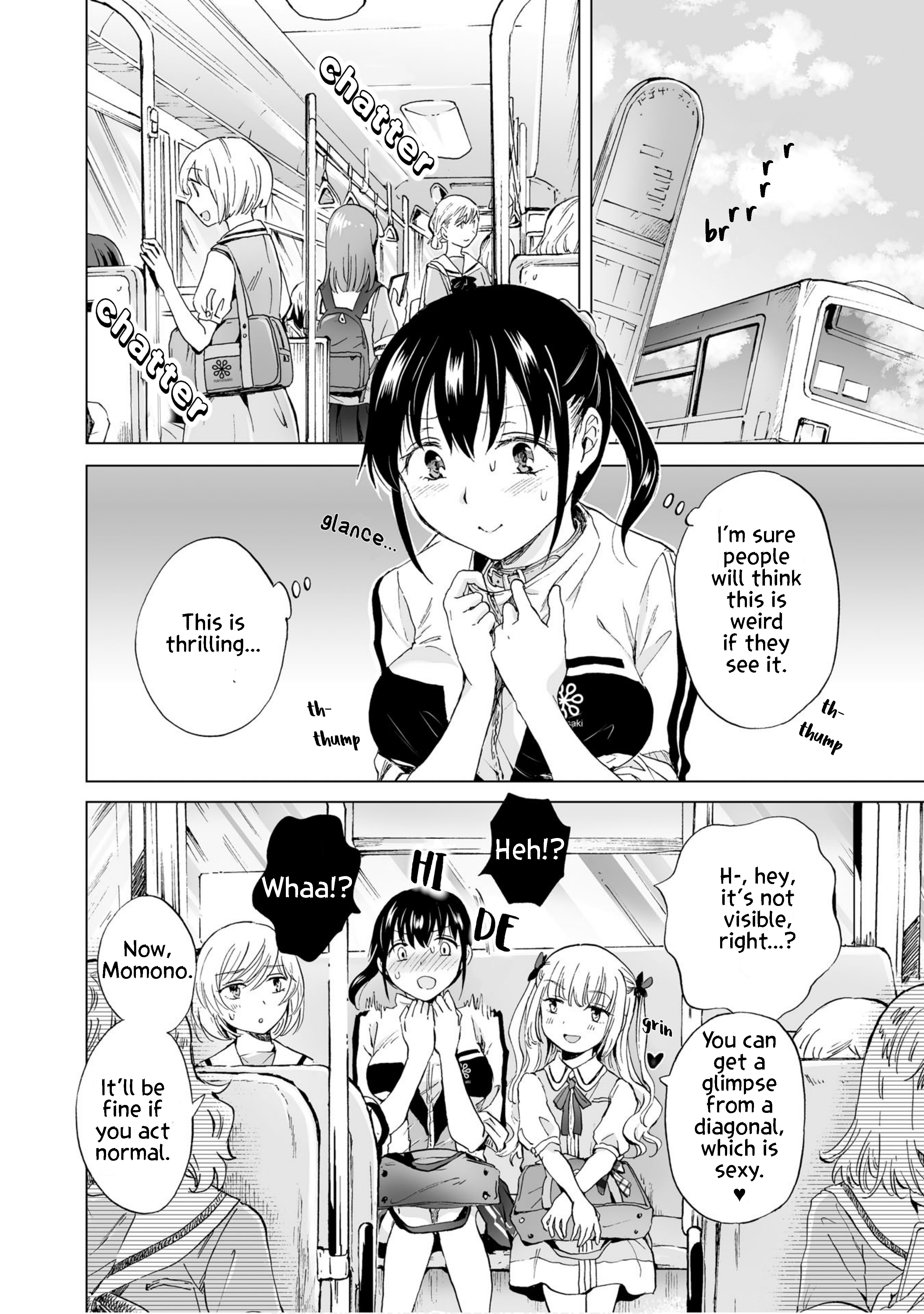 Hearts of Two Girls Will Be Connect, Only by Their Painful Acts Chapter 3 - Page 4