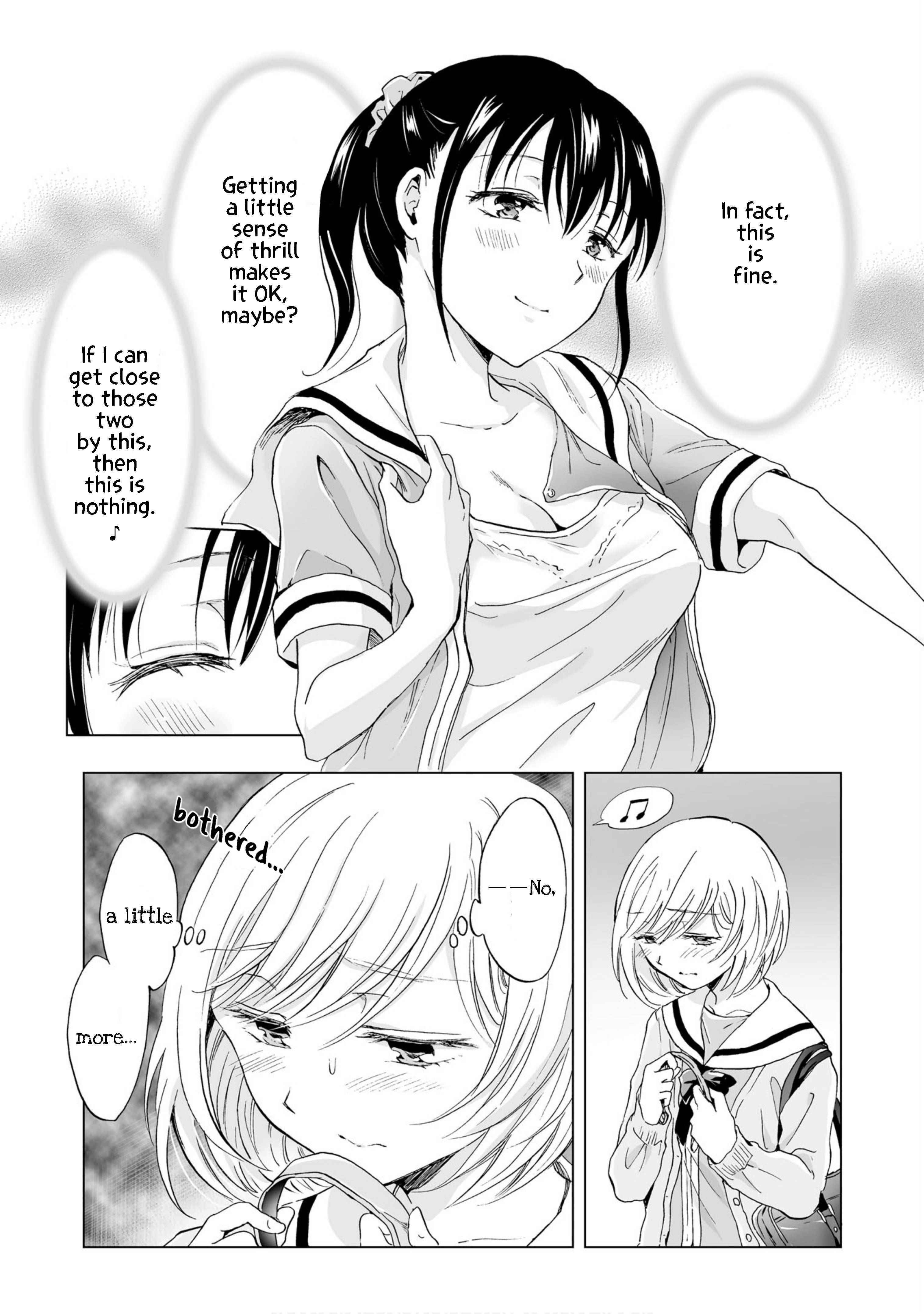 Hearts of Two Girls Will Be Connect, Only by Their Painful Acts Chapter 3 - Page 10