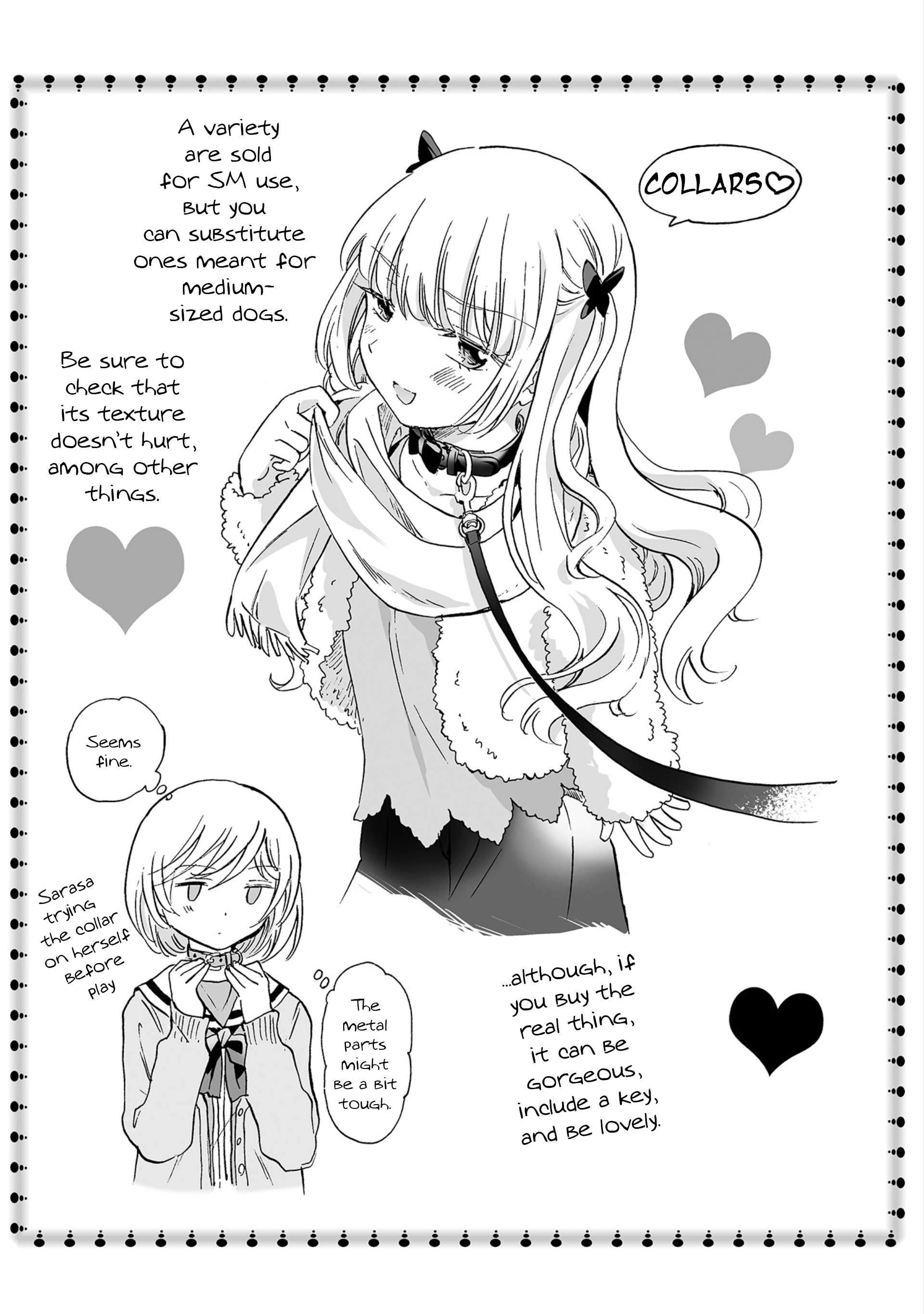 Hearts of Two Girls Will Be Connect, Only by Their Painful Acts Chapter 4.1 - Page 1