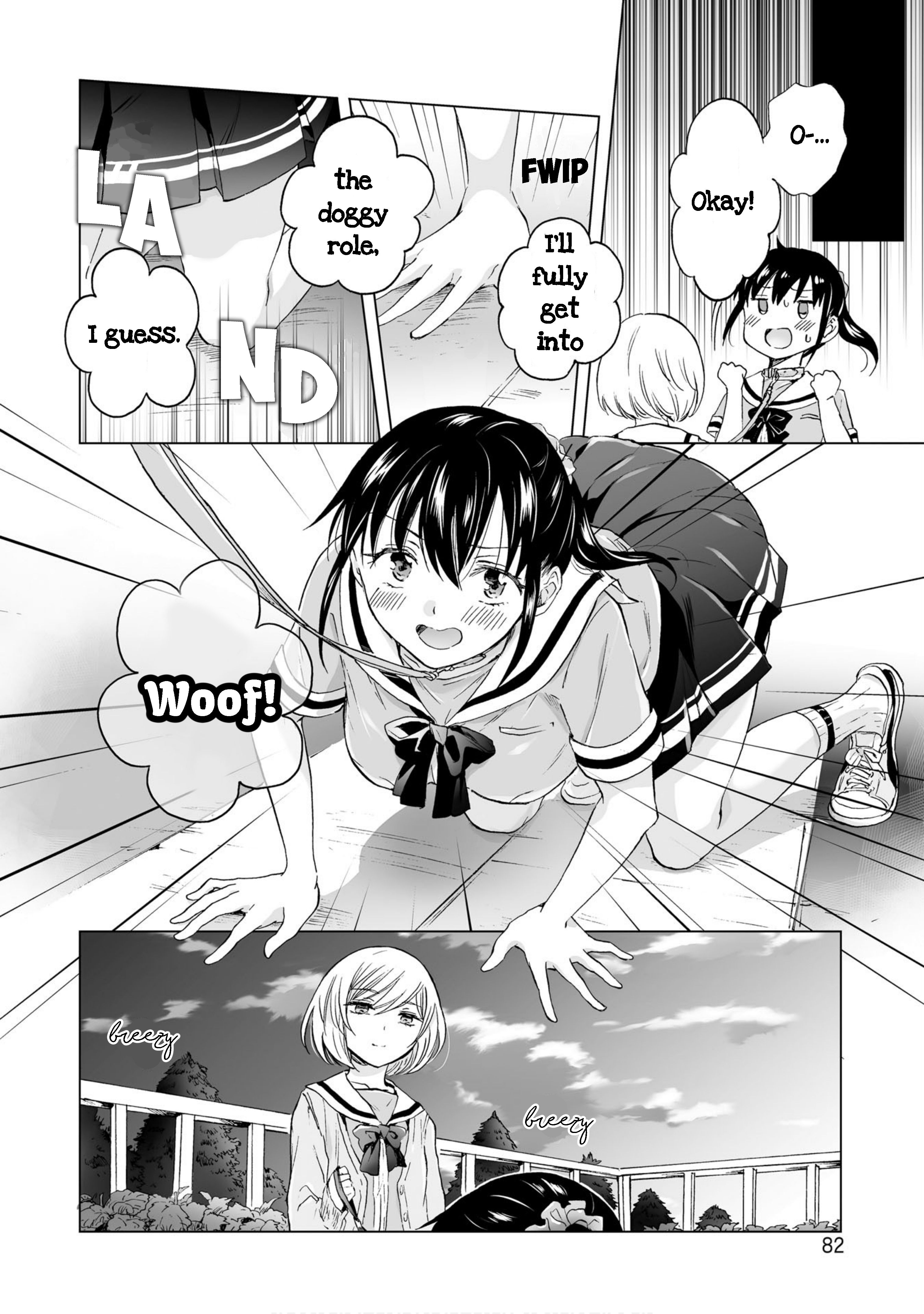 Hearts of Two Girls Will Be Connect, Only by Their Painful Acts Chapter 4 - Page 2