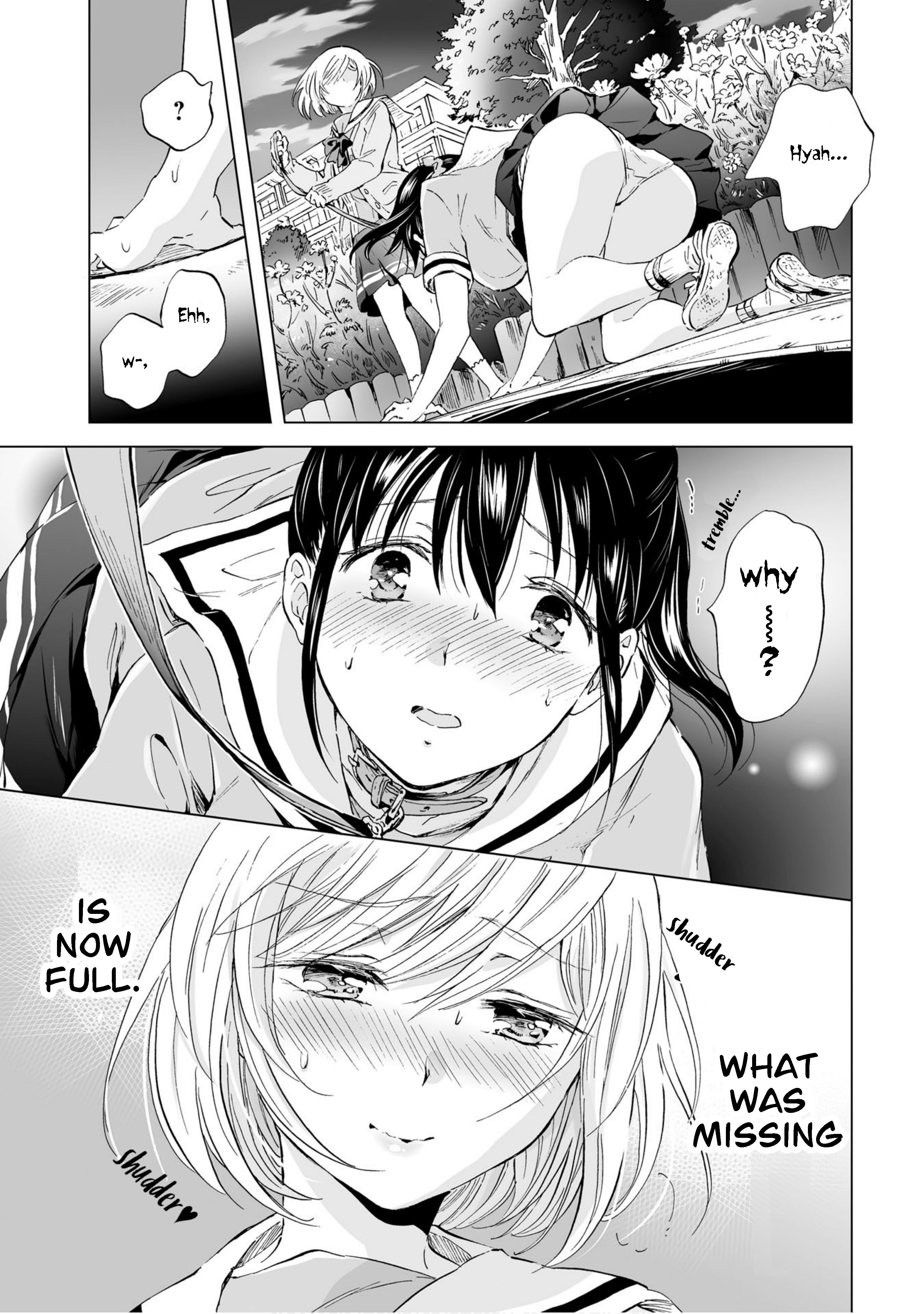 Hearts of Two Girls Will Be Connect, Only by Their Painful Acts Chapter 4 - Page 11