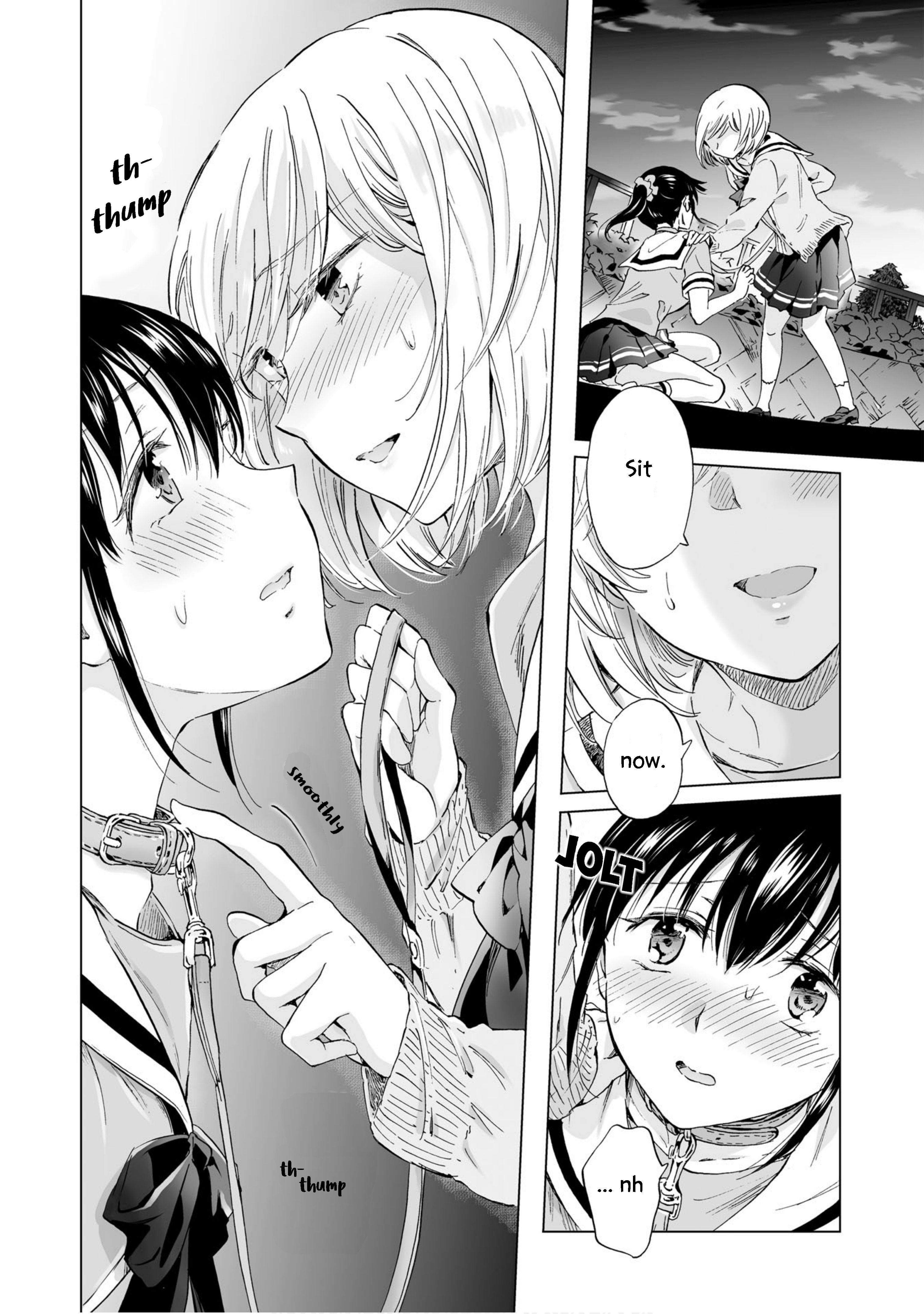 Hearts of Two Girls Will Be Connect, Only by Their Painful Acts Chapter 4 - Page 14