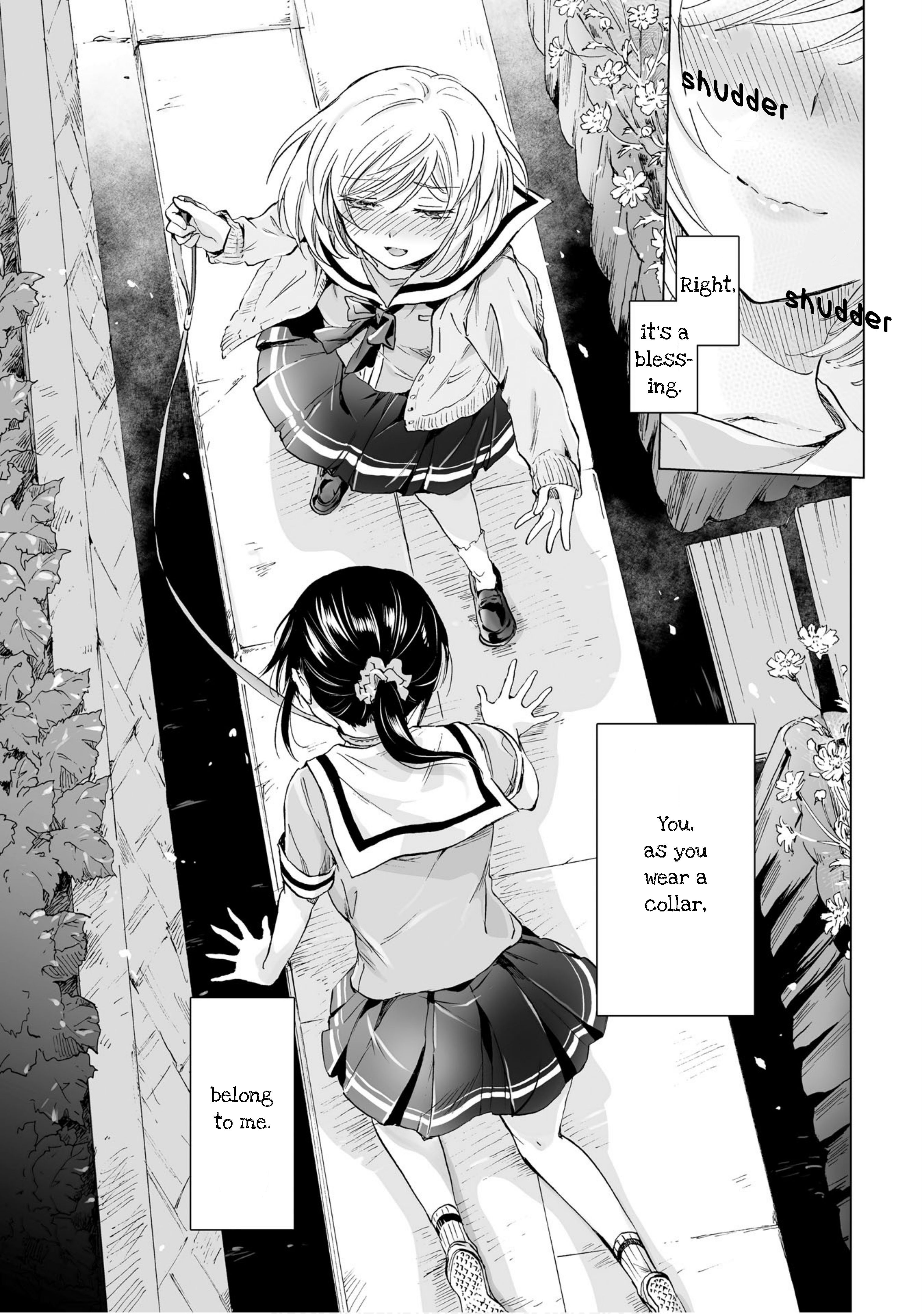 Hearts of Two Girls Will Be Connect, Only by Their Painful Acts Chapter 4 - Page 17
