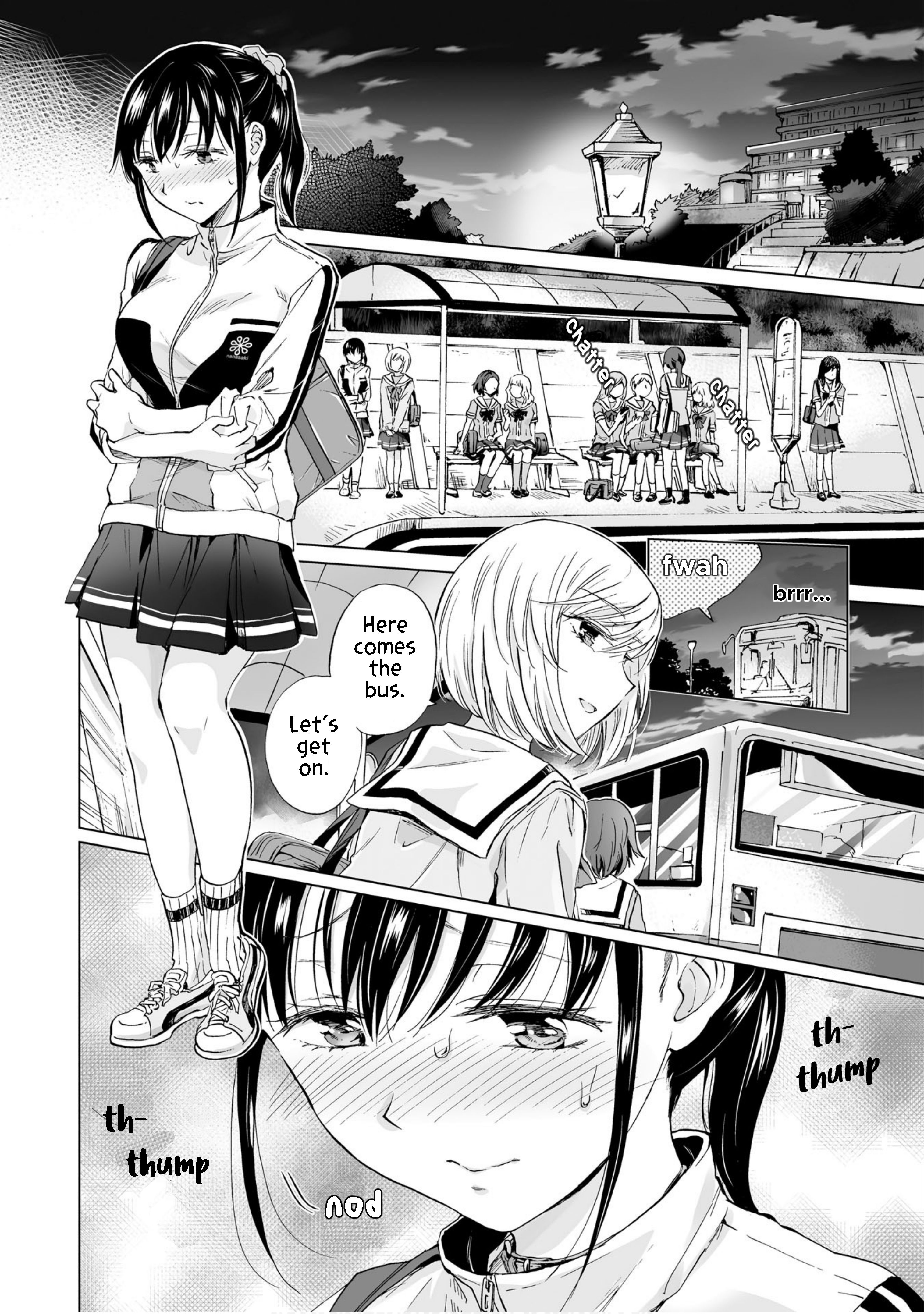 Hearts of Two Girls Will Be Connect, Only by Their Painful Acts Chapter 4 - Page 18