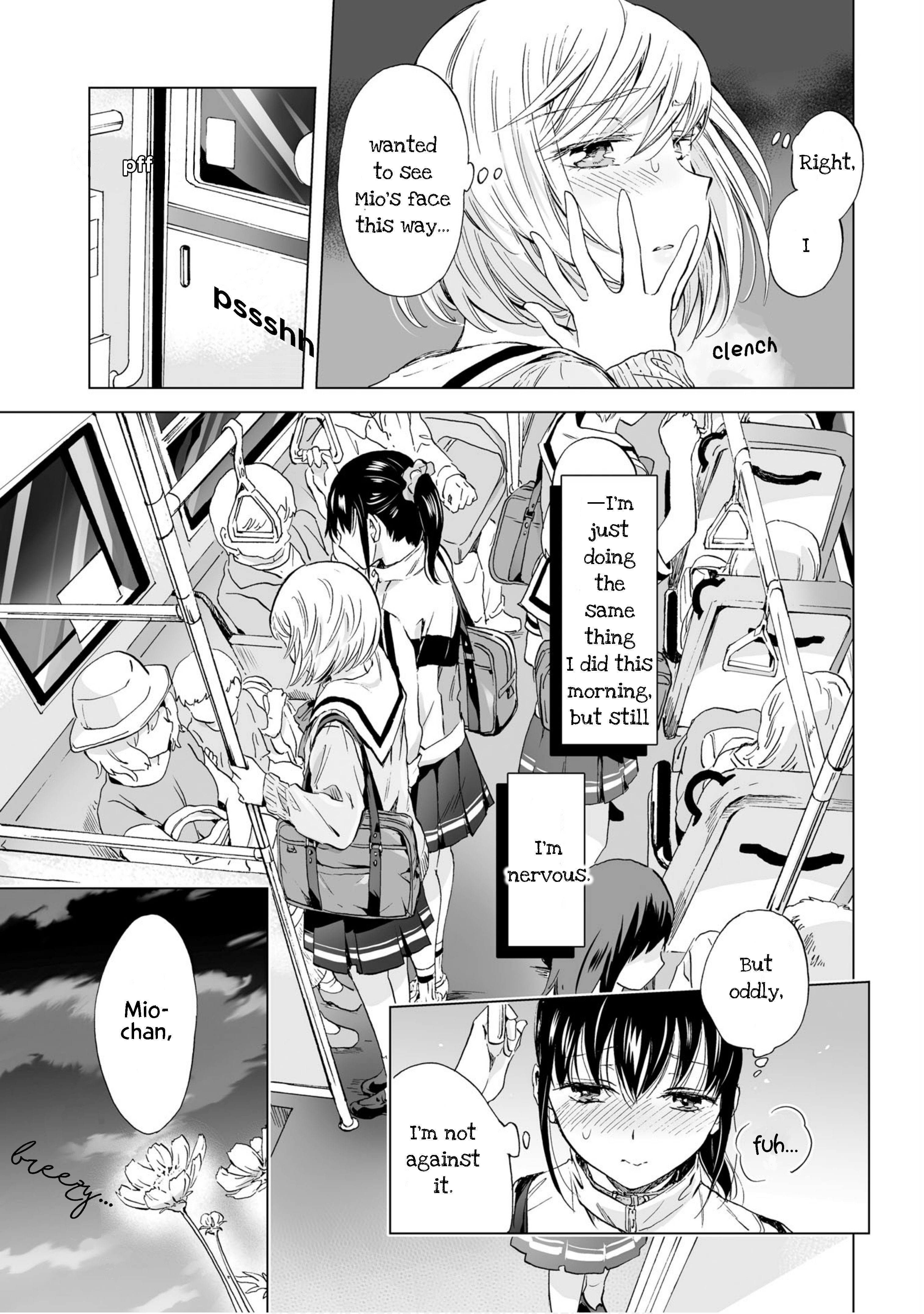 Hearts of Two Girls Will Be Connect, Only by Their Painful Acts Chapter 4 - Page 19