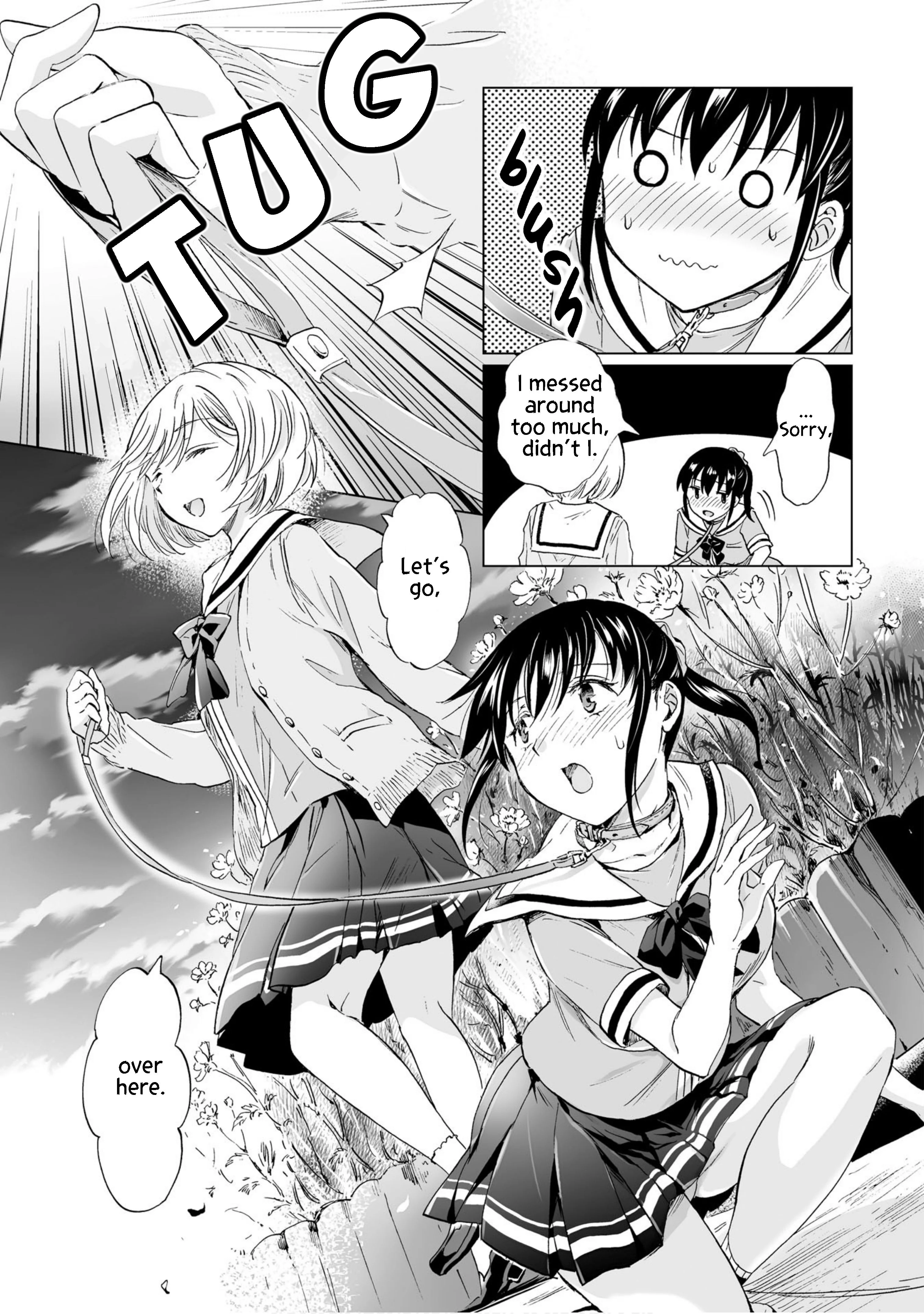 Hearts of Two Girls Will Be Connect, Only by Their Painful Acts Chapter 4 - Page 3