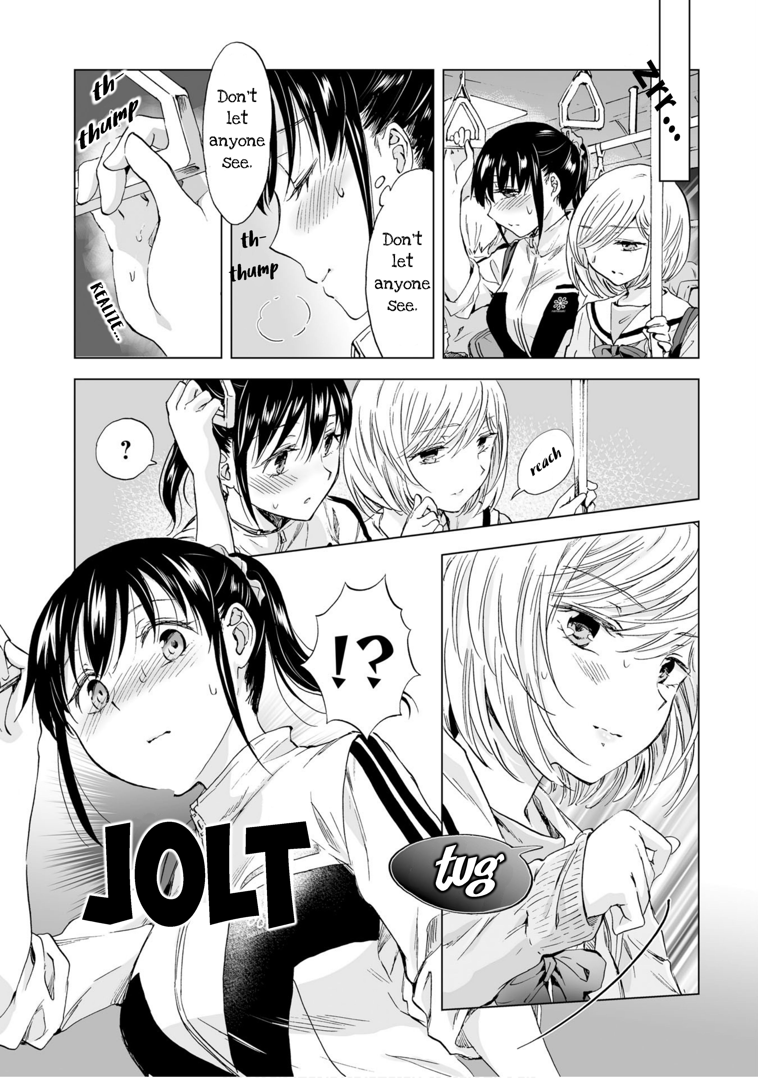 Hearts of Two Girls Will Be Connect, Only by Their Painful Acts Chapter 4 - Page 21