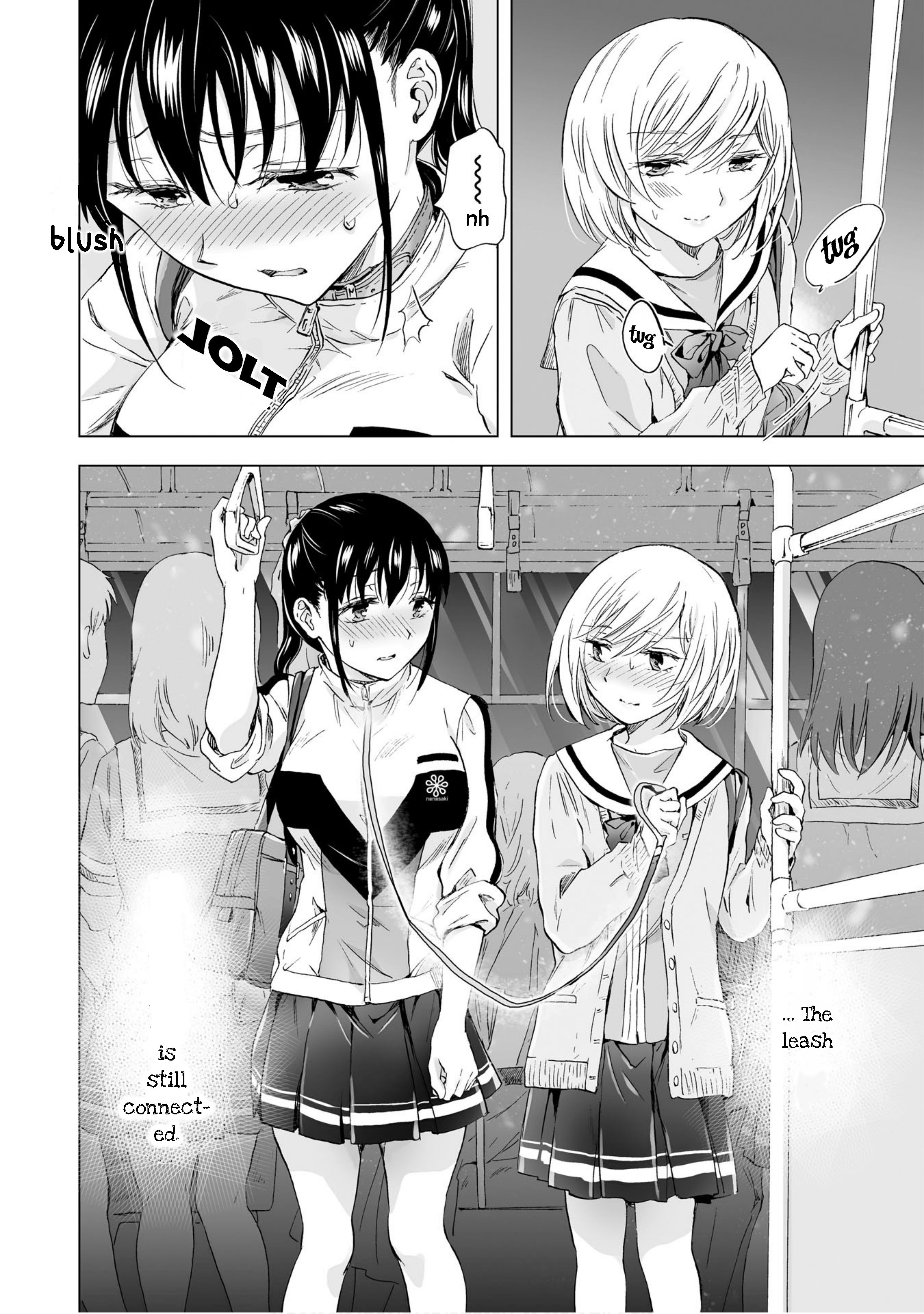 Hearts of Two Girls Will Be Connect, Only by Their Painful Acts Chapter 4 - Page 22