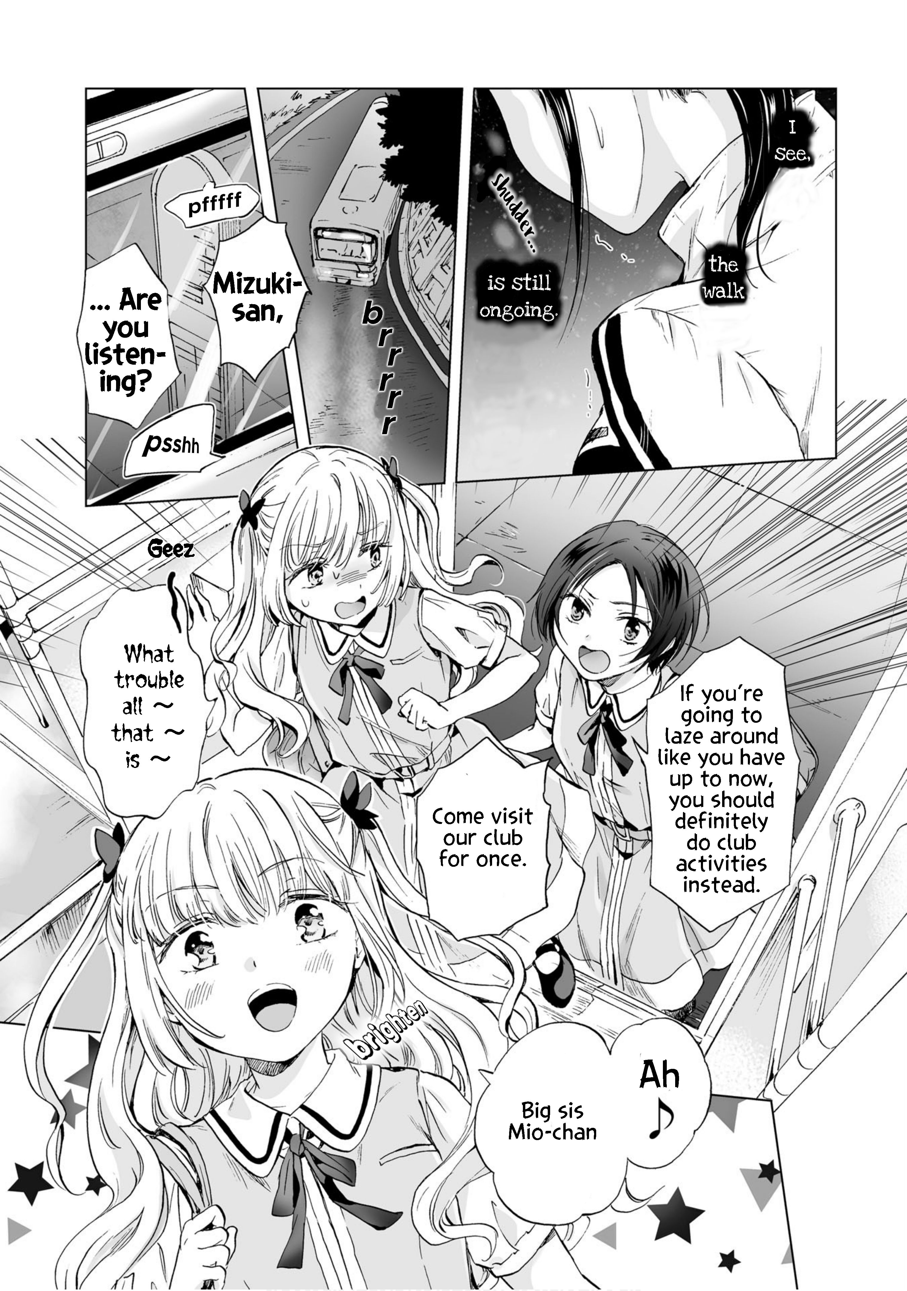 Hearts of Two Girls Will Be Connect, Only by Their Painful Acts Chapter 4 - Page 23