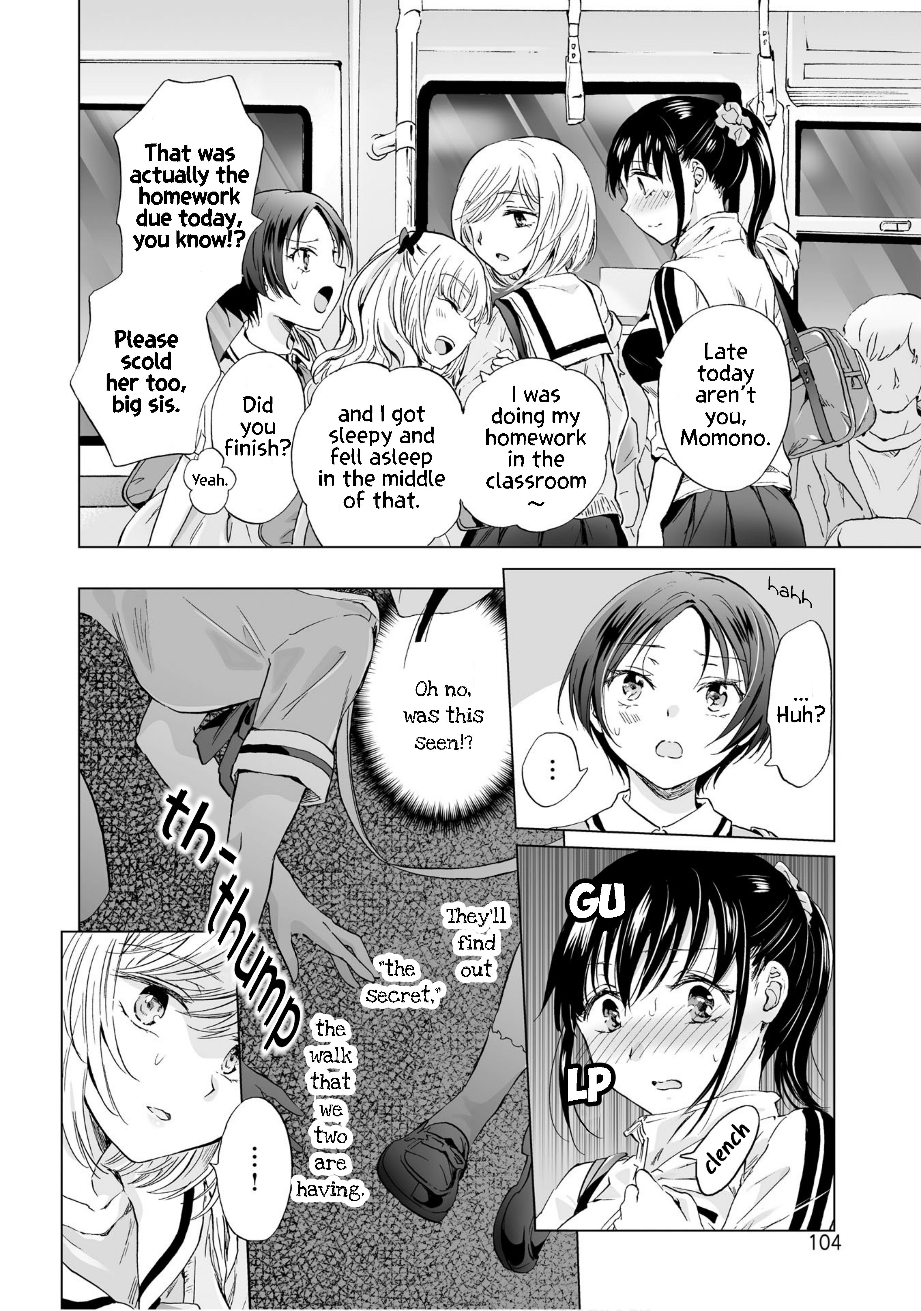 Hearts of Two Girls Will Be Connect, Only by Their Painful Acts Chapter 4 - Page 24