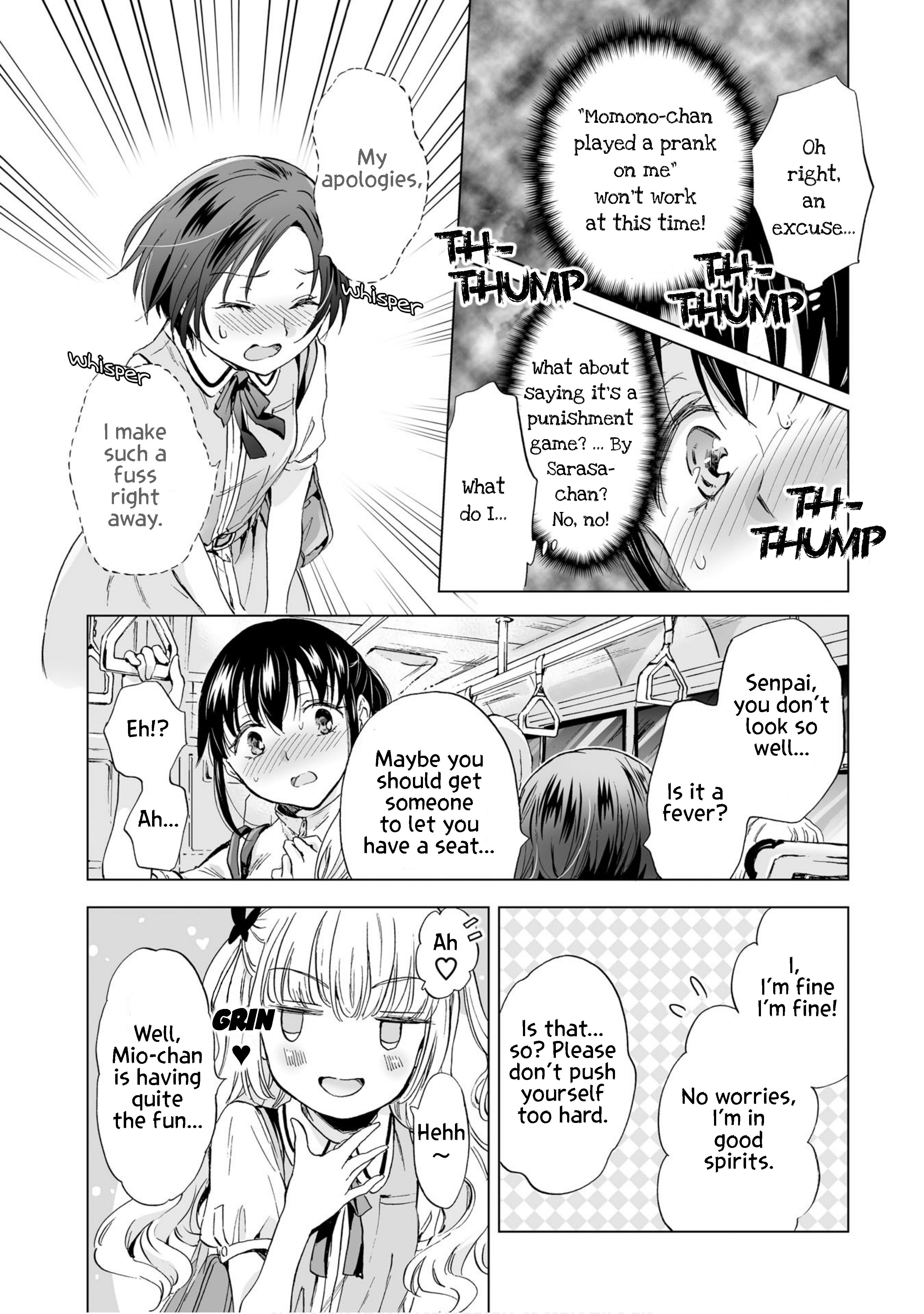 Hearts of Two Girls Will Be Connect, Only by Their Painful Acts Chapter 4 - Page 25