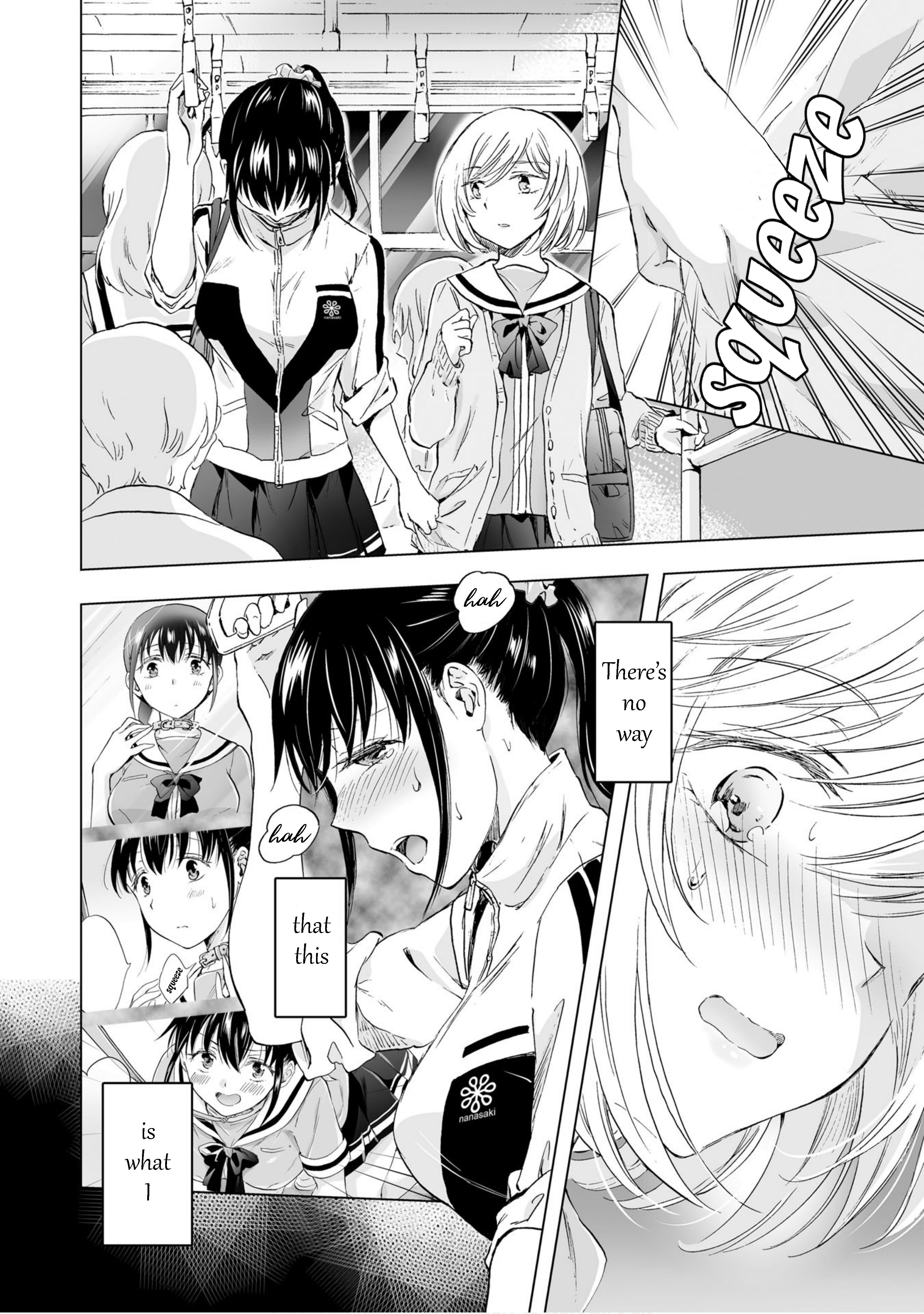 Hearts of Two Girls Will Be Connect, Only by Their Painful Acts Chapter 4 - Page 28