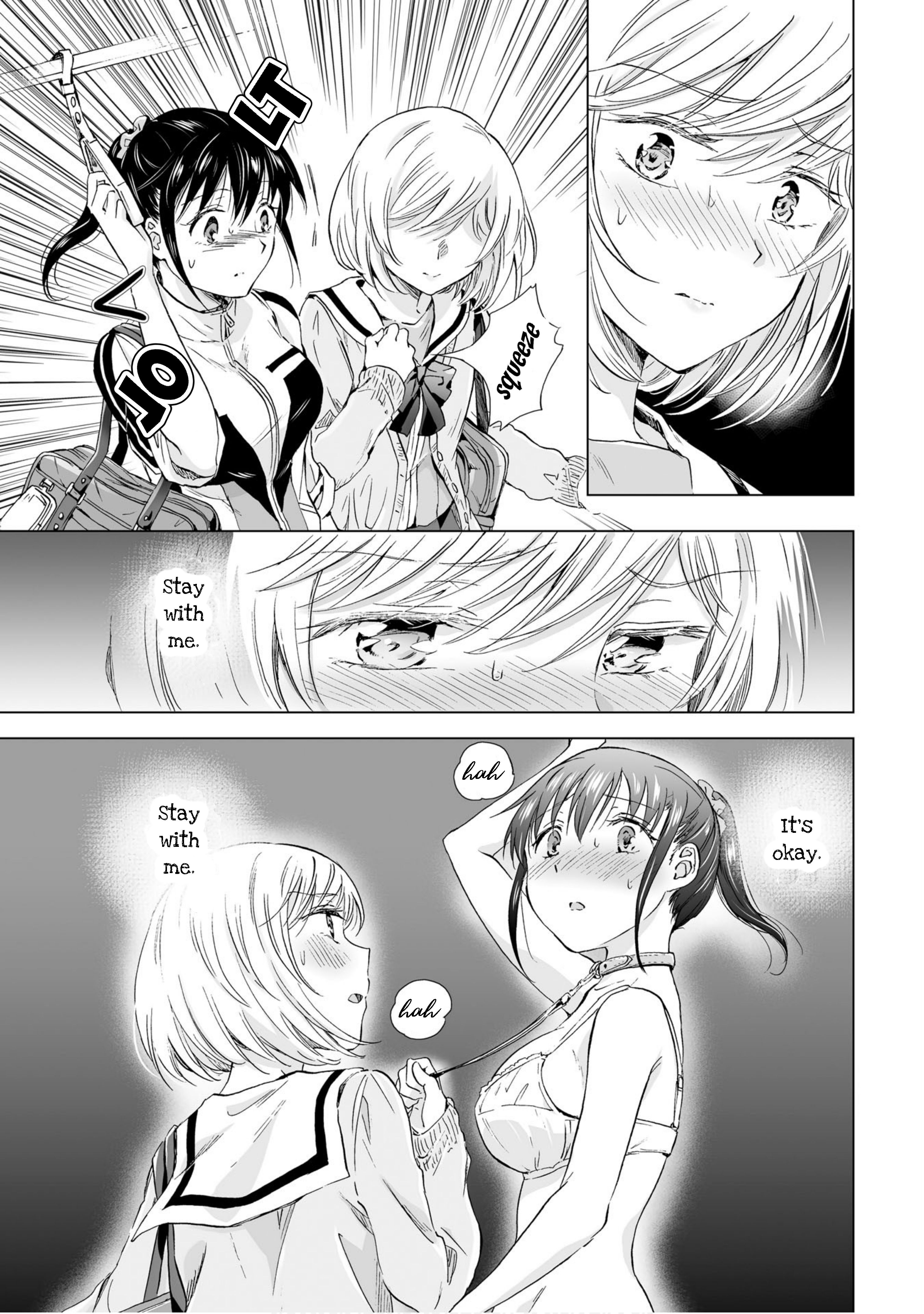 Hearts of Two Girls Will Be Connect, Only by Their Painful Acts Chapter 4 - Page 29
