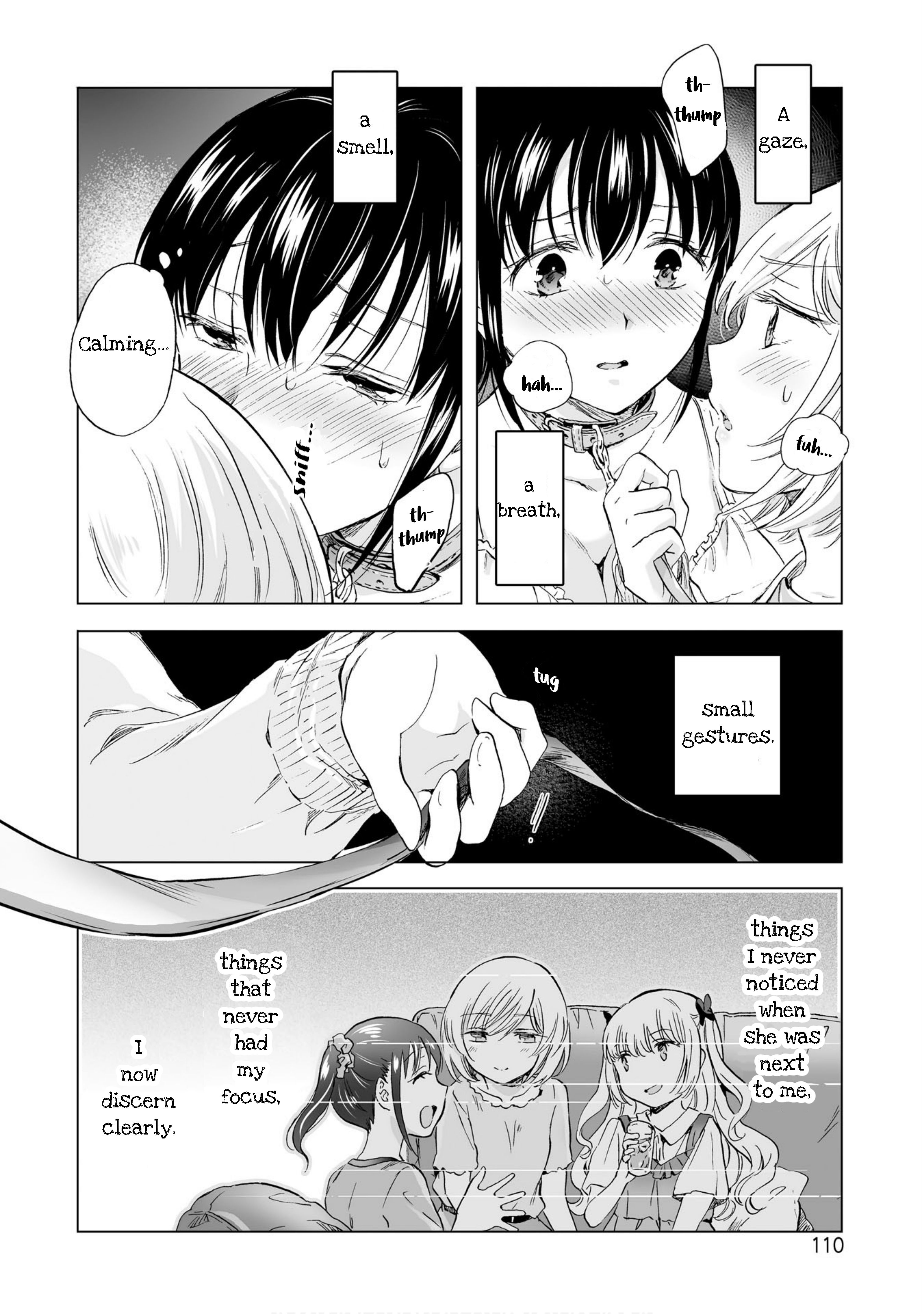 Hearts of Two Girls Will Be Connect, Only by Their Painful Acts Chapter 4 - Page 30