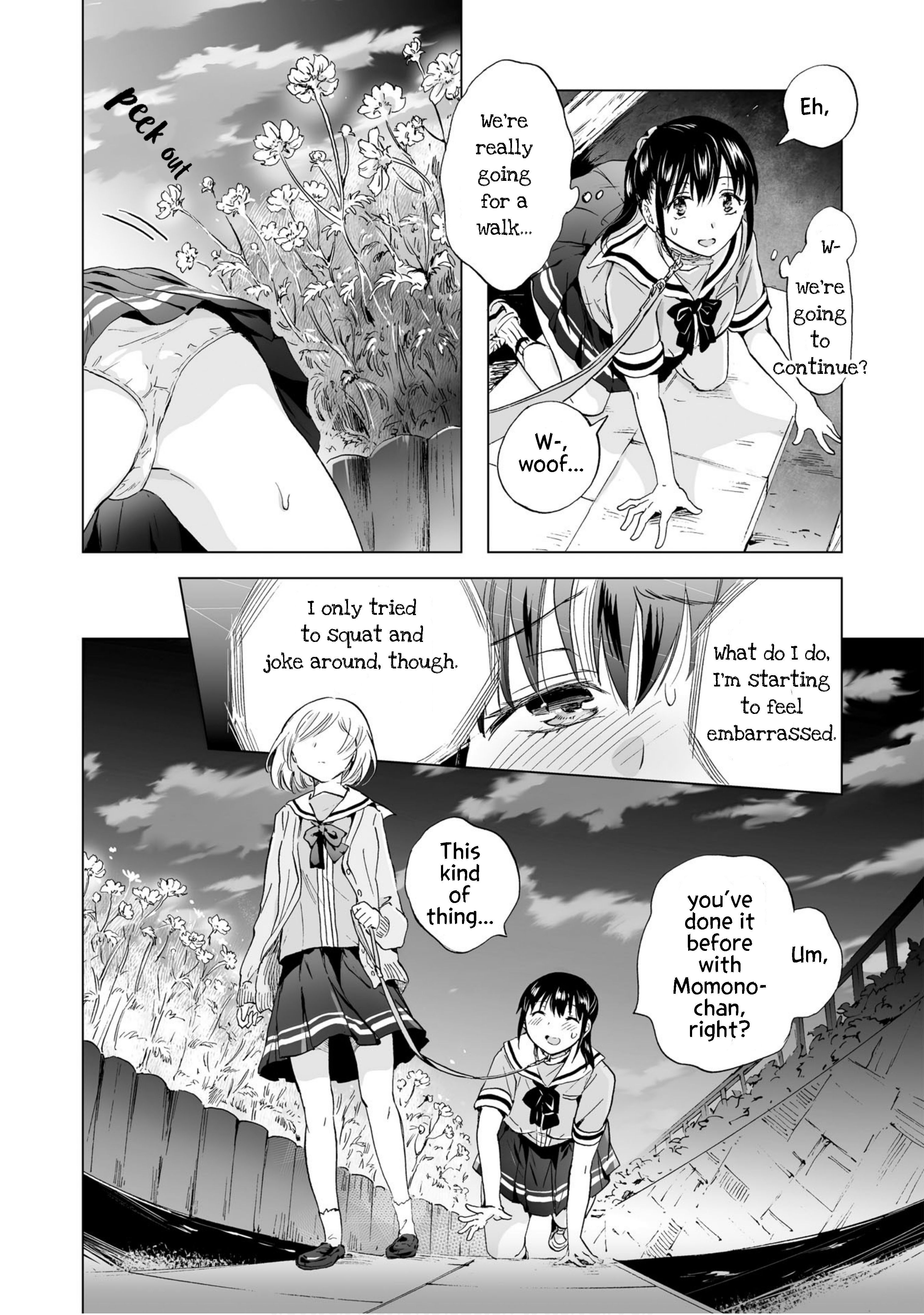 Hearts of Two Girls Will Be Connect, Only by Their Painful Acts Chapter 4 - Page 4