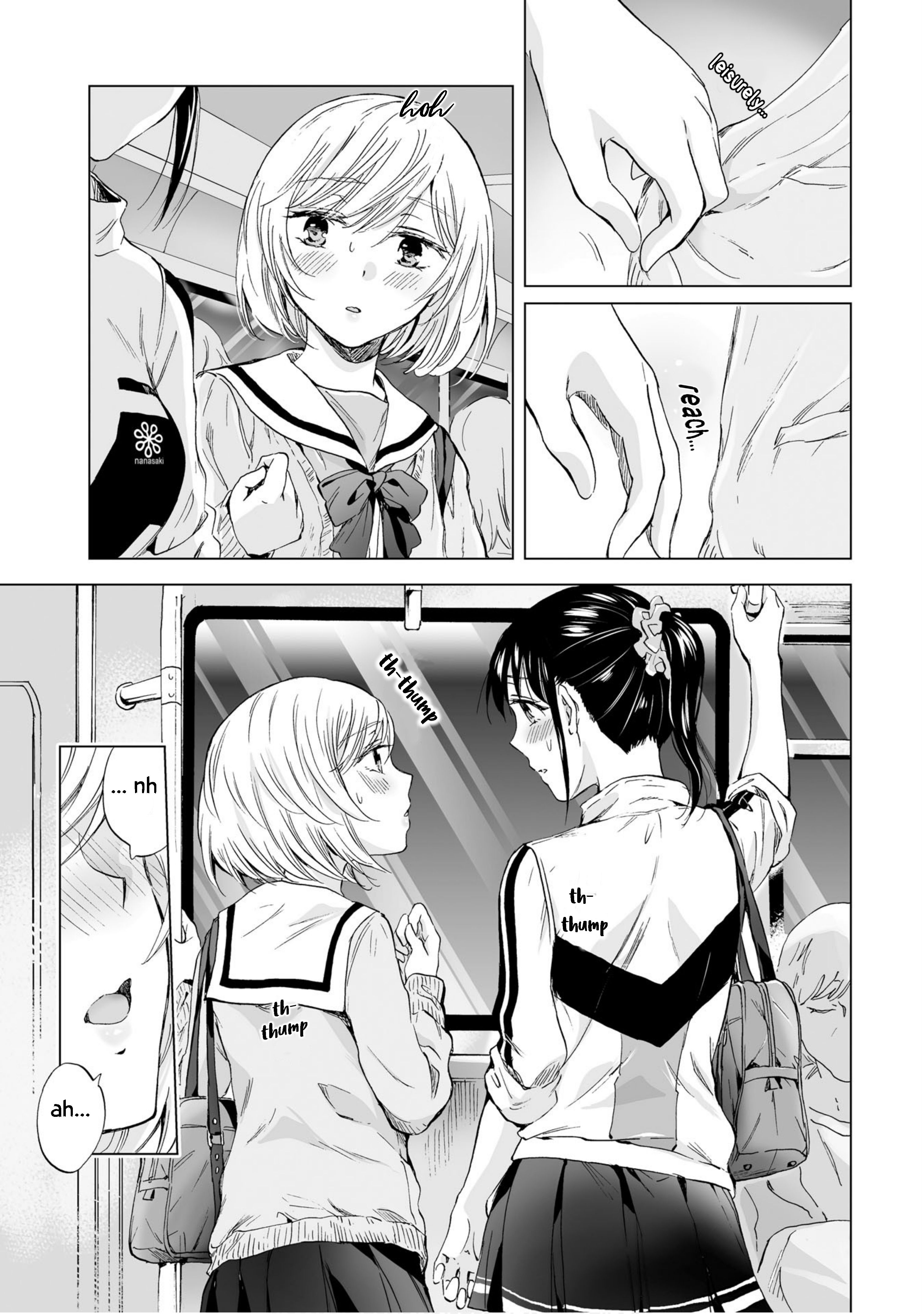 Hearts of Two Girls Will Be Connect, Only by Their Painful Acts Chapter 4 - Page 31