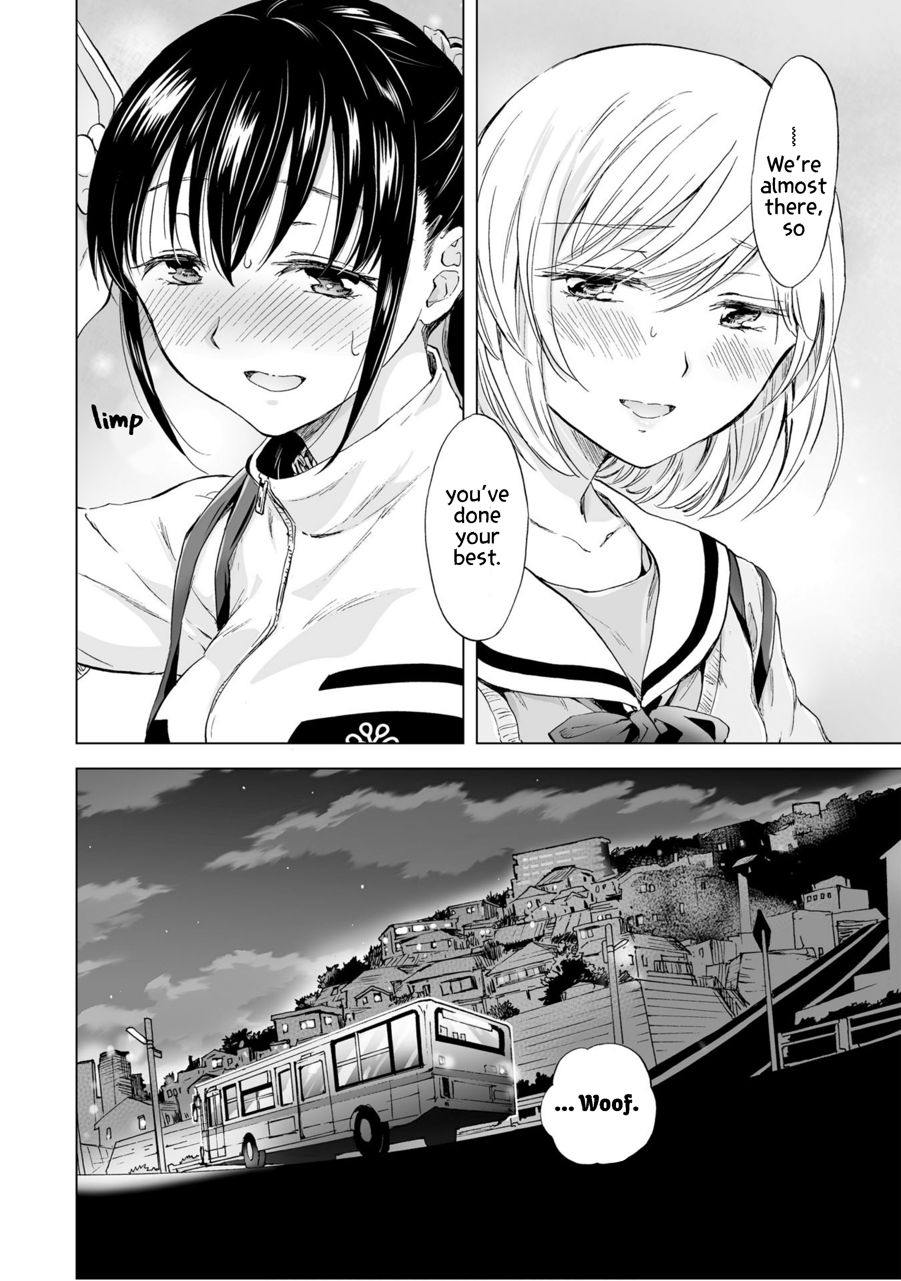 Hearts of Two Girls Will Be Connect, Only by Their Painful Acts Chapter 4 - Page 32