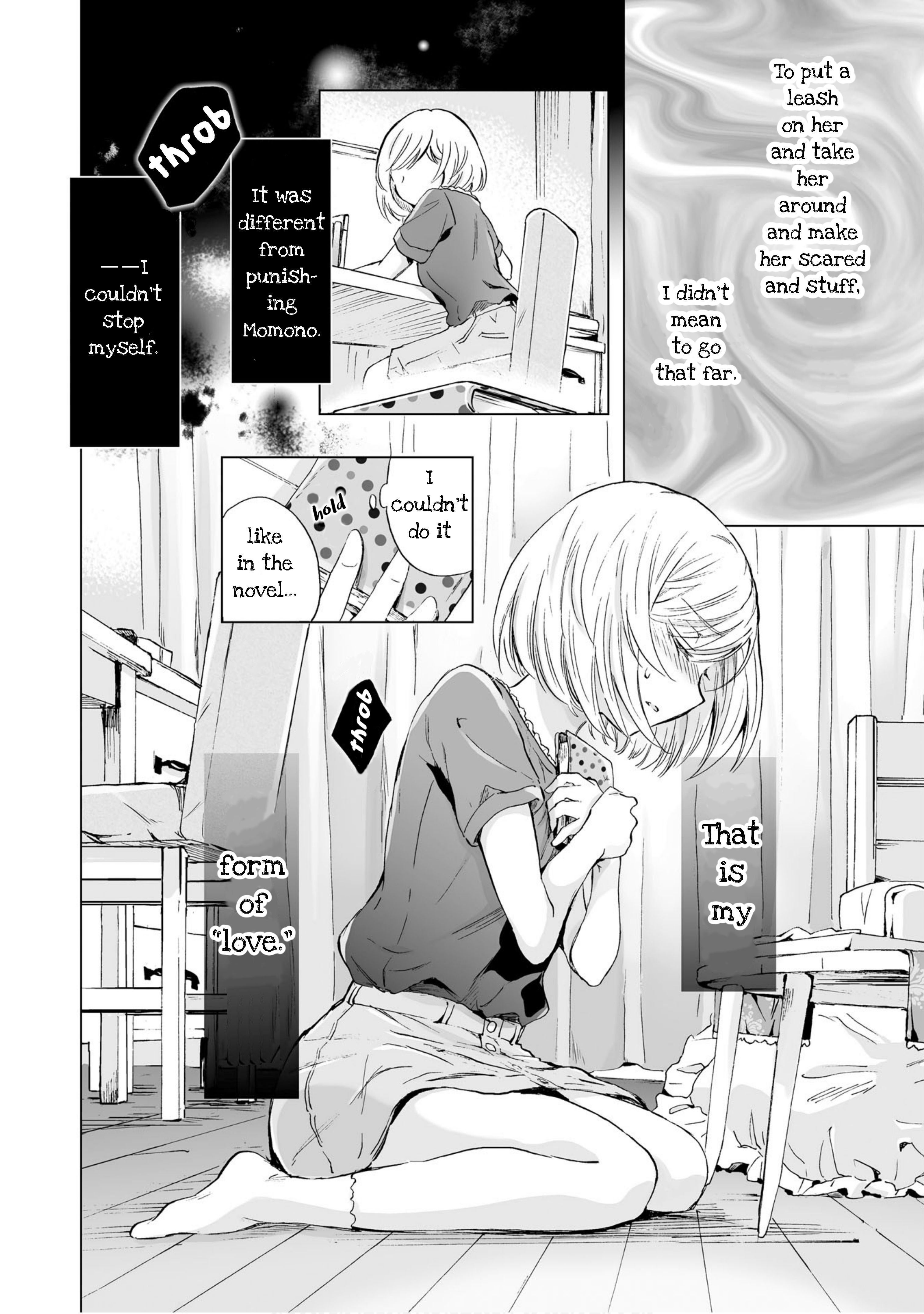 Hearts of Two Girls Will Be Connect, Only by Their Painful Acts Chapter 4 - Page 34