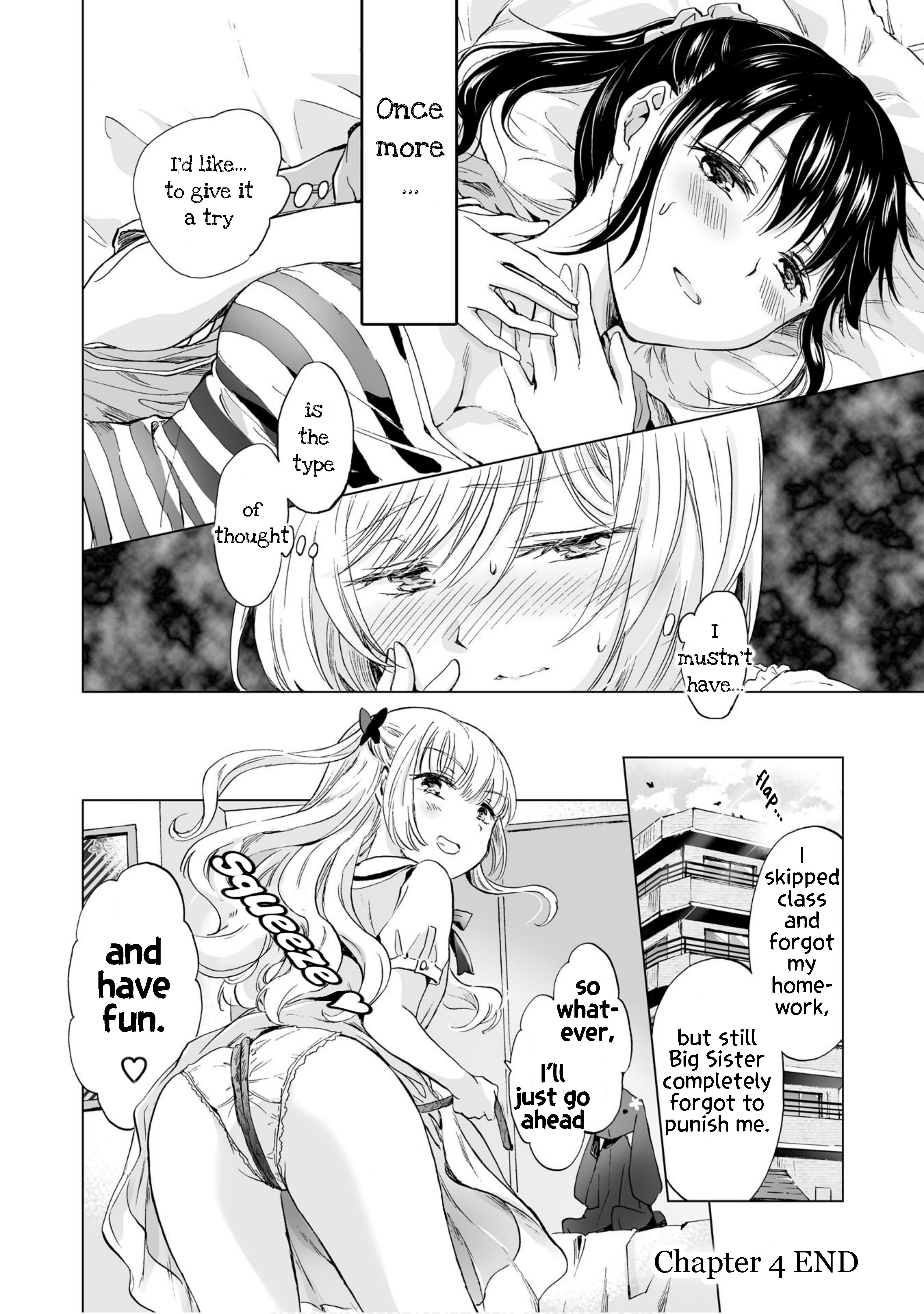 Hearts of Two Girls Will Be Connect, Only by Their Painful Acts Chapter 4 - Page 36
