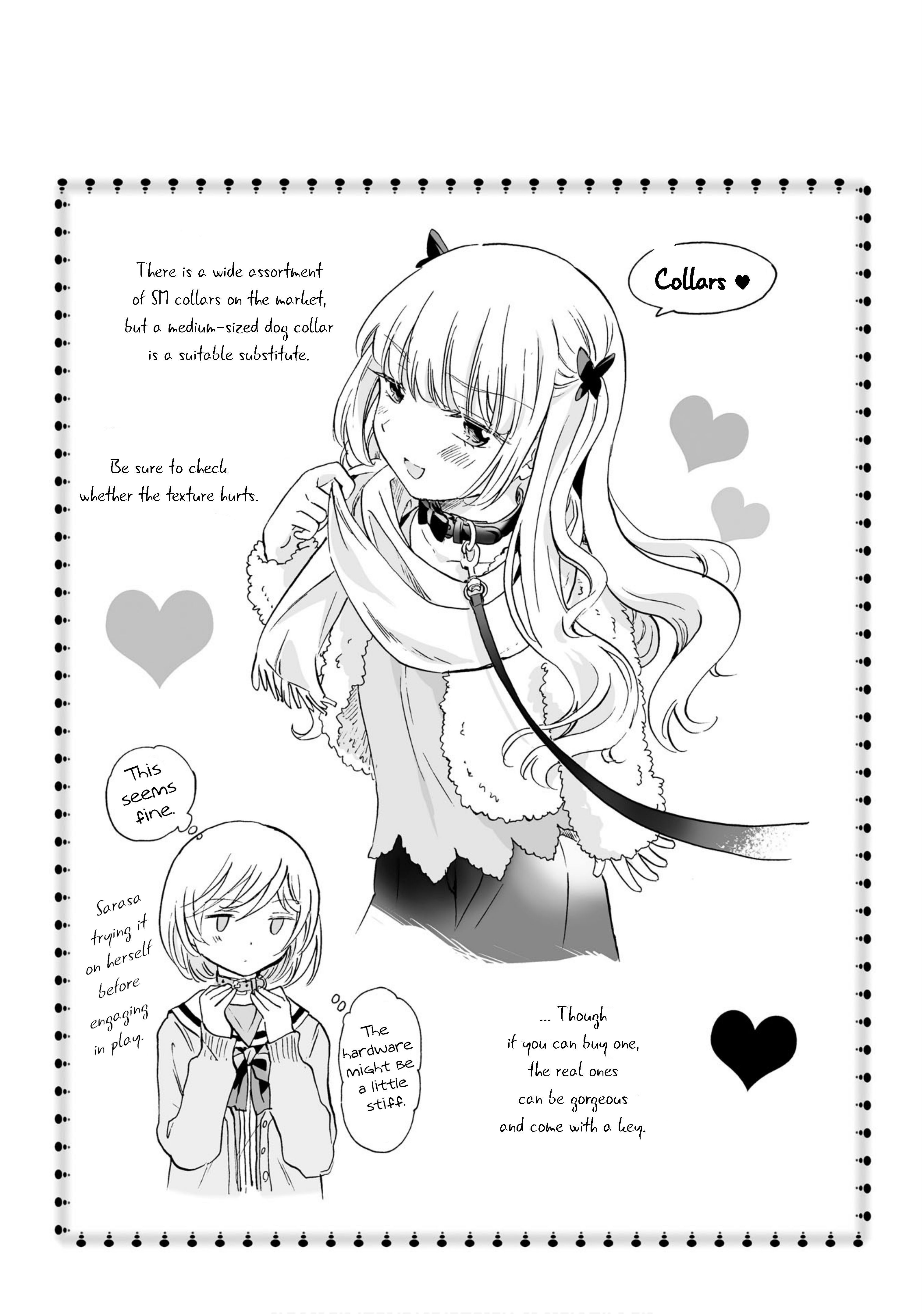 Hearts of Two Girls Will Be Connect, Only by Their Painful Acts Chapter 4 - Page 37