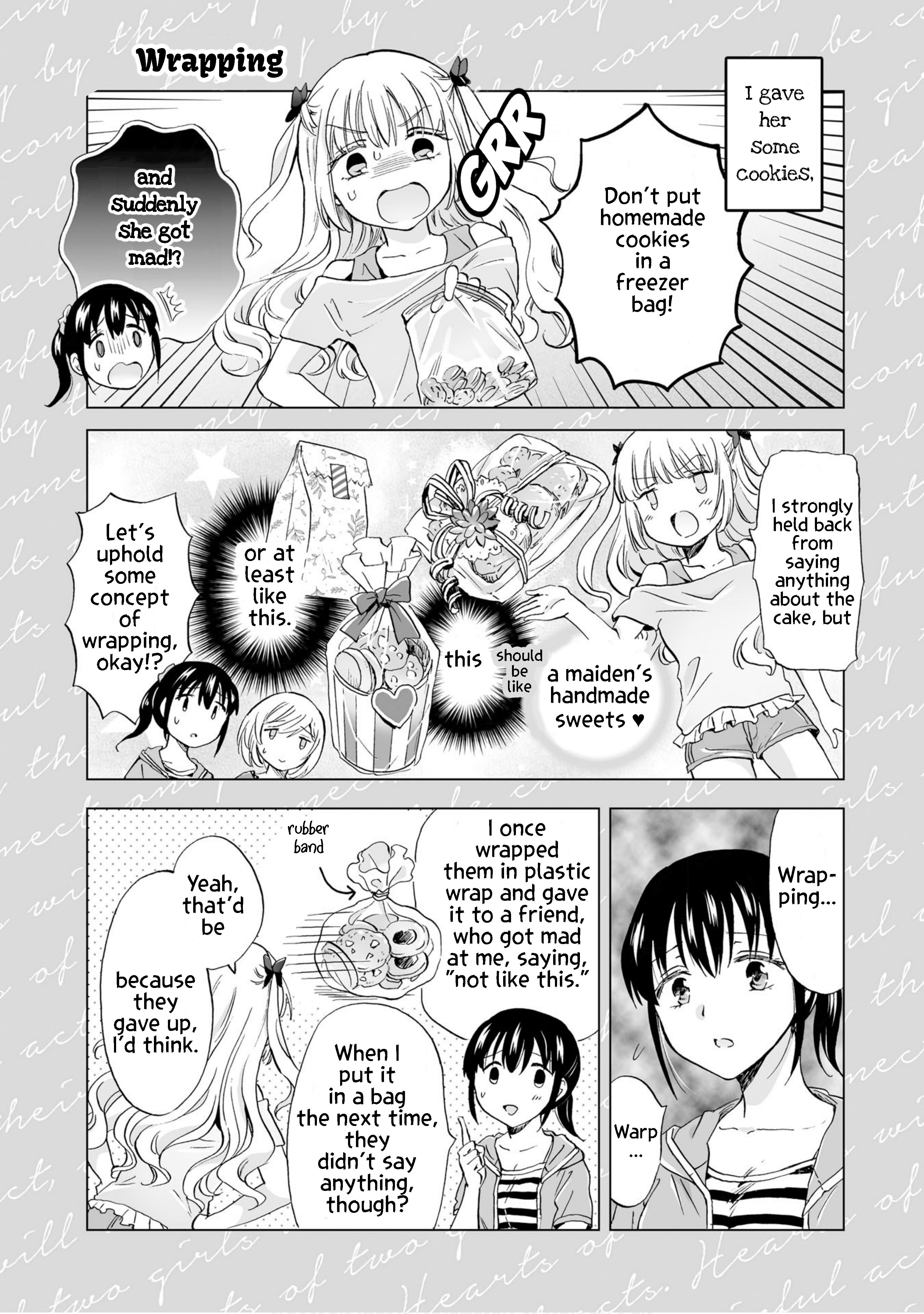 Hearts of Two Girls Will Be Connect, Only by Their Painful Acts Chapter 4 - Page 38