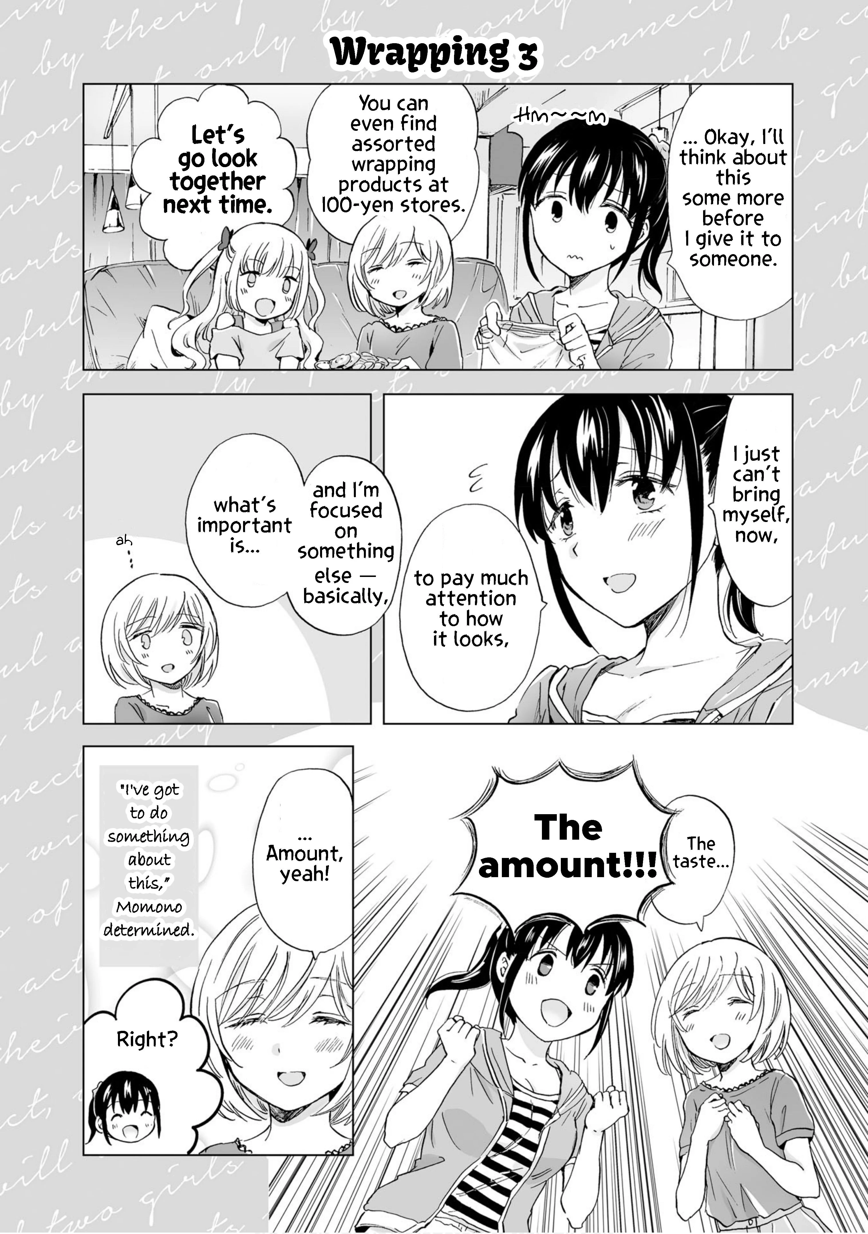 Hearts of Two Girls Will Be Connect, Only by Their Painful Acts Chapter 4 - Page 40