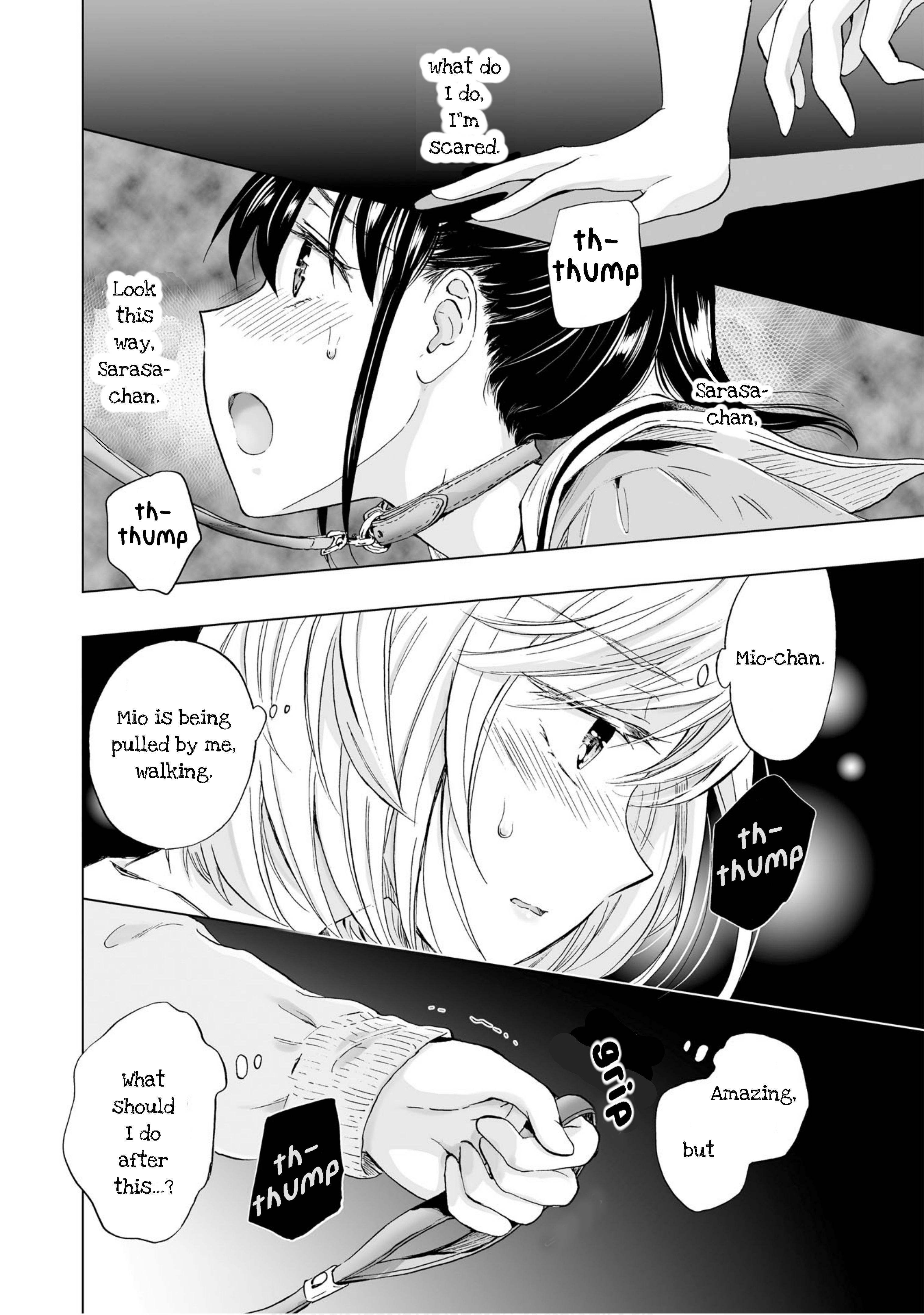 Hearts of Two Girls Will Be Connect, Only by Their Painful Acts Chapter 4 - Page 6