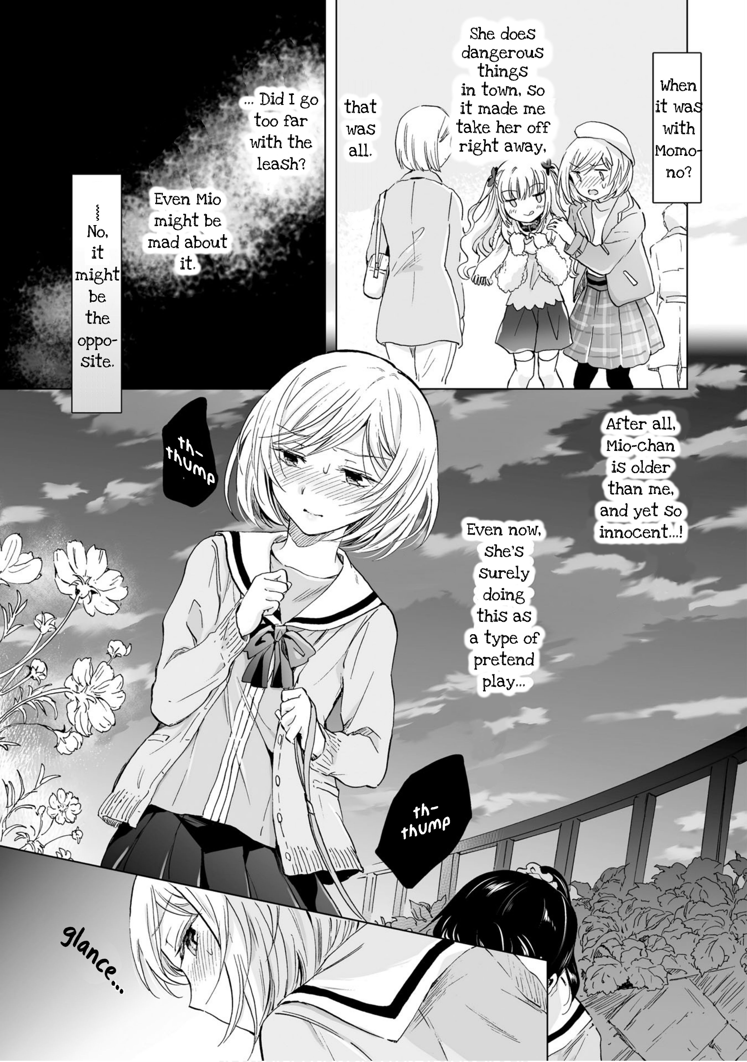 Hearts of Two Girls Will Be Connect, Only by Their Painful Acts Chapter 4 - Page 7