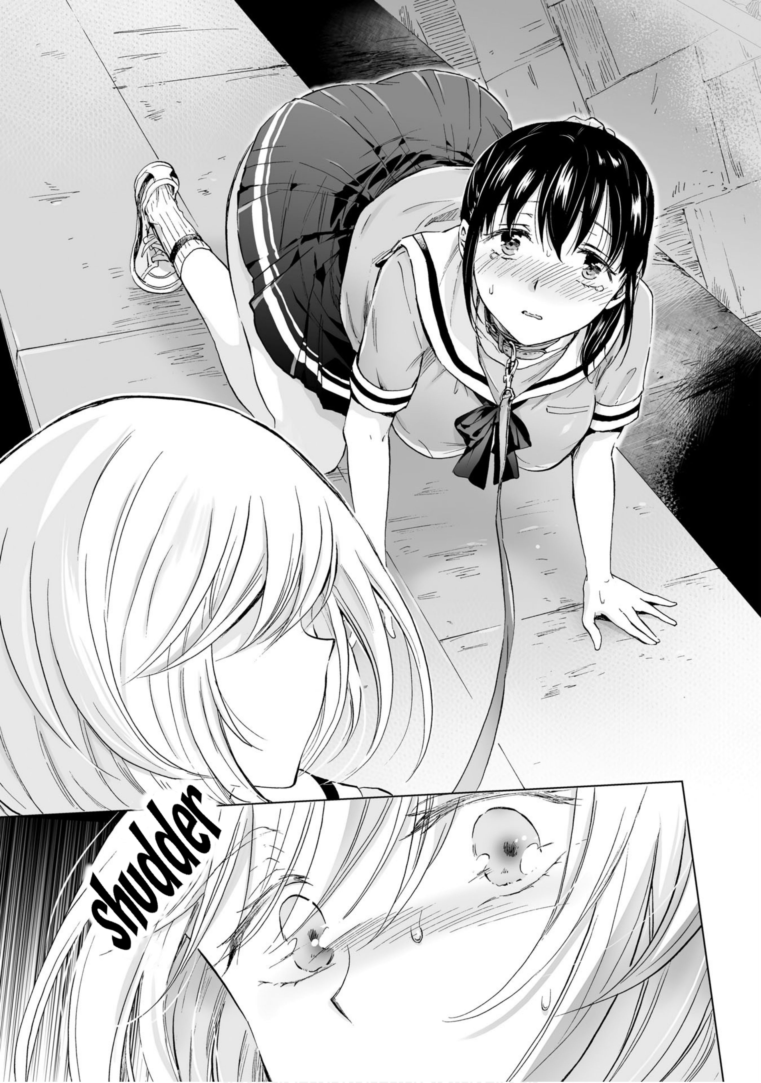 Hearts of Two Girls Will Be Connect, Only by Their Painful Acts Chapter 4 - Page 8