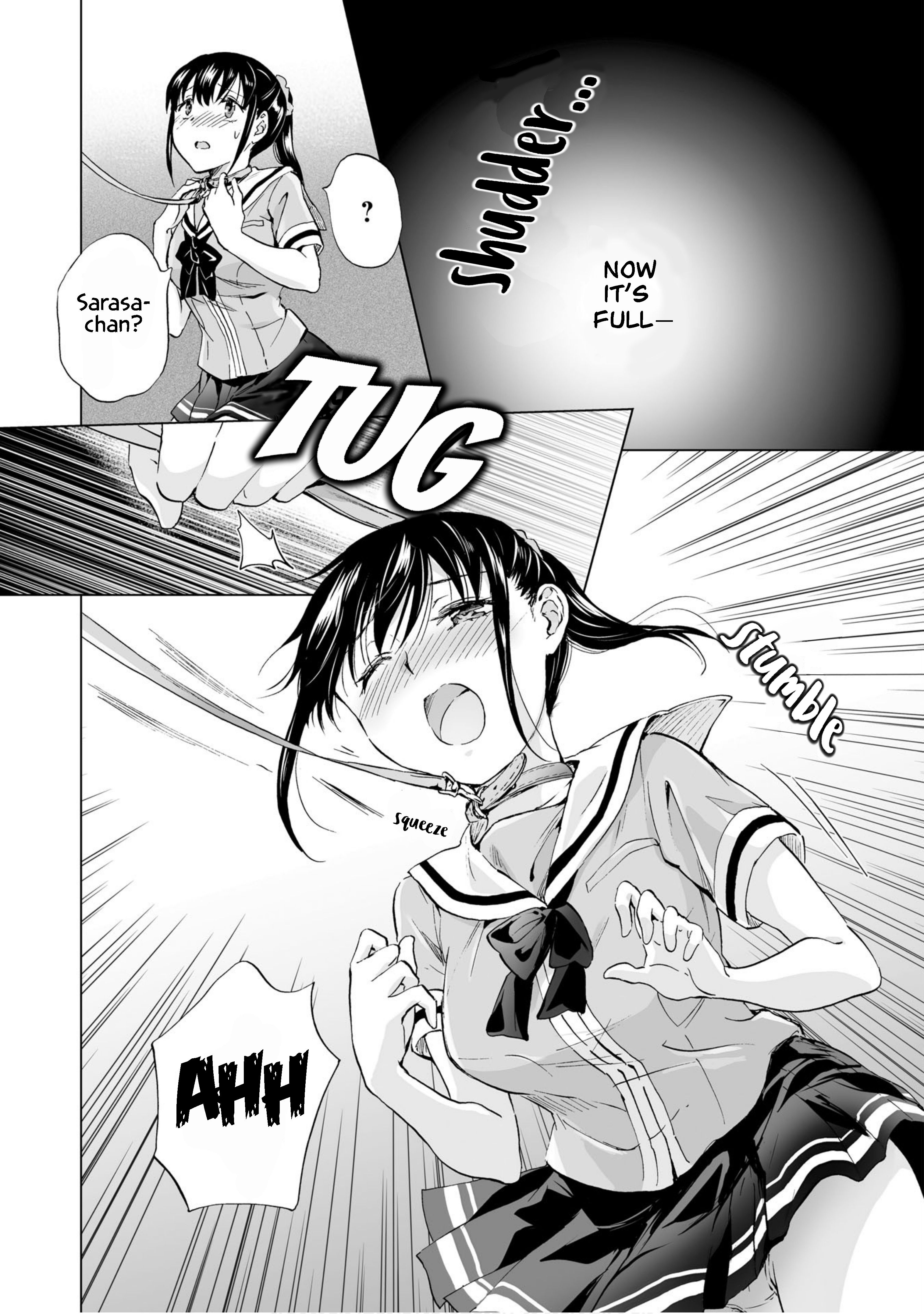 Hearts of Two Girls Will Be Connect, Only by Their Painful Acts Chapter 4 - Page 10