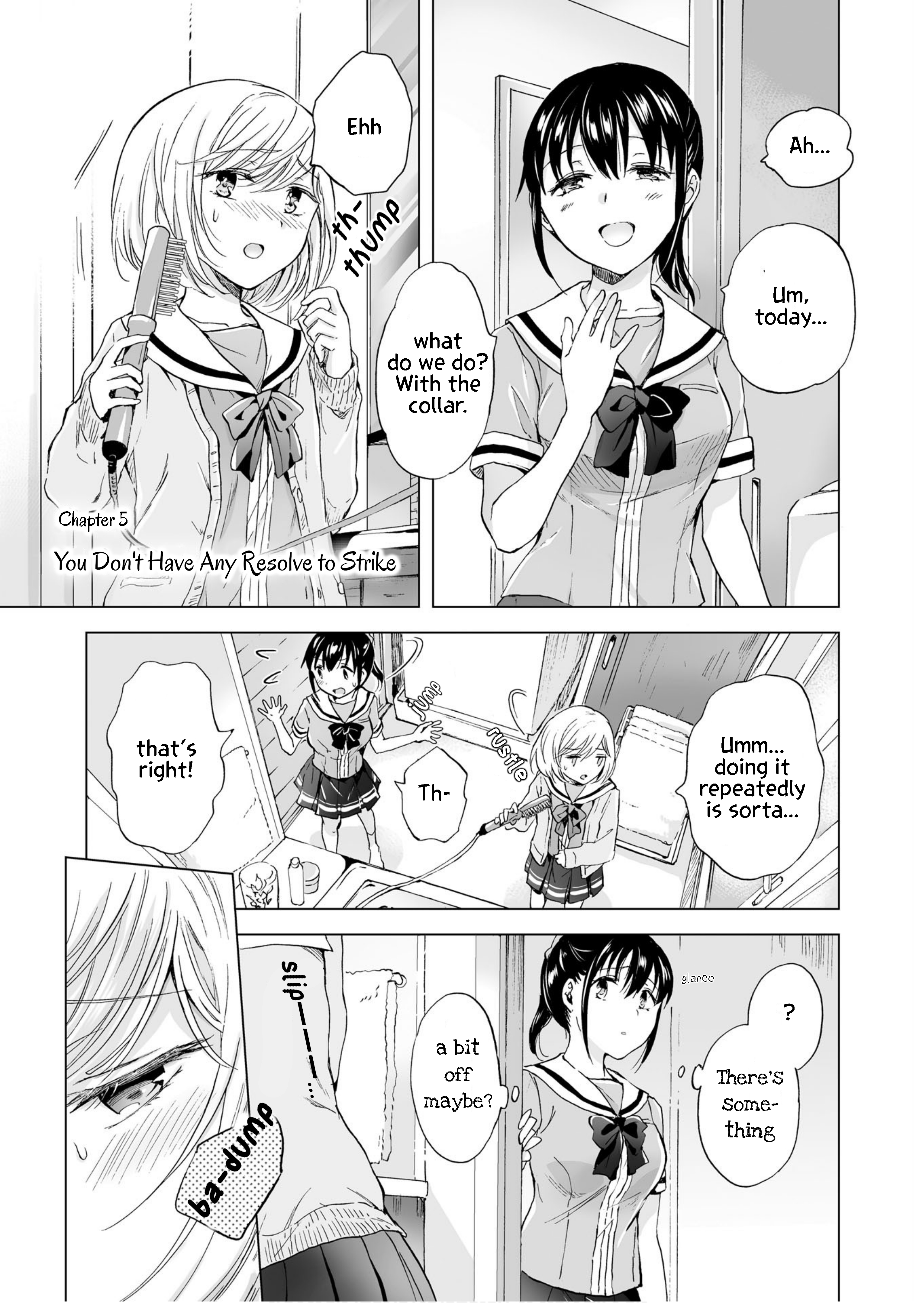 Hearts of Two Girls Will Be Connect, Only by Their Painful Acts Chapter 5 - Page 1