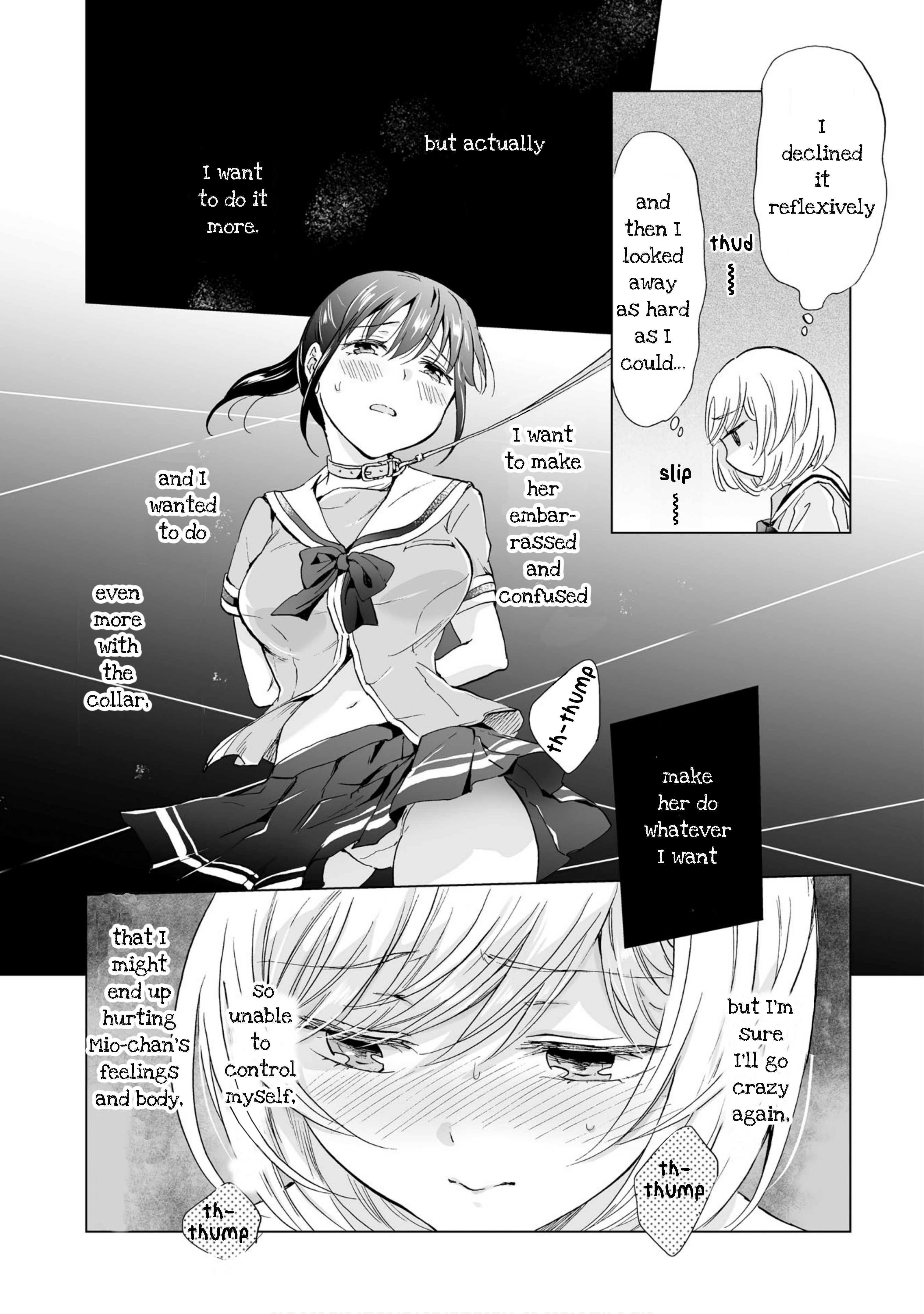 Hearts of Two Girls Will Be Connect, Only by Their Painful Acts Chapter 5 - Page 2